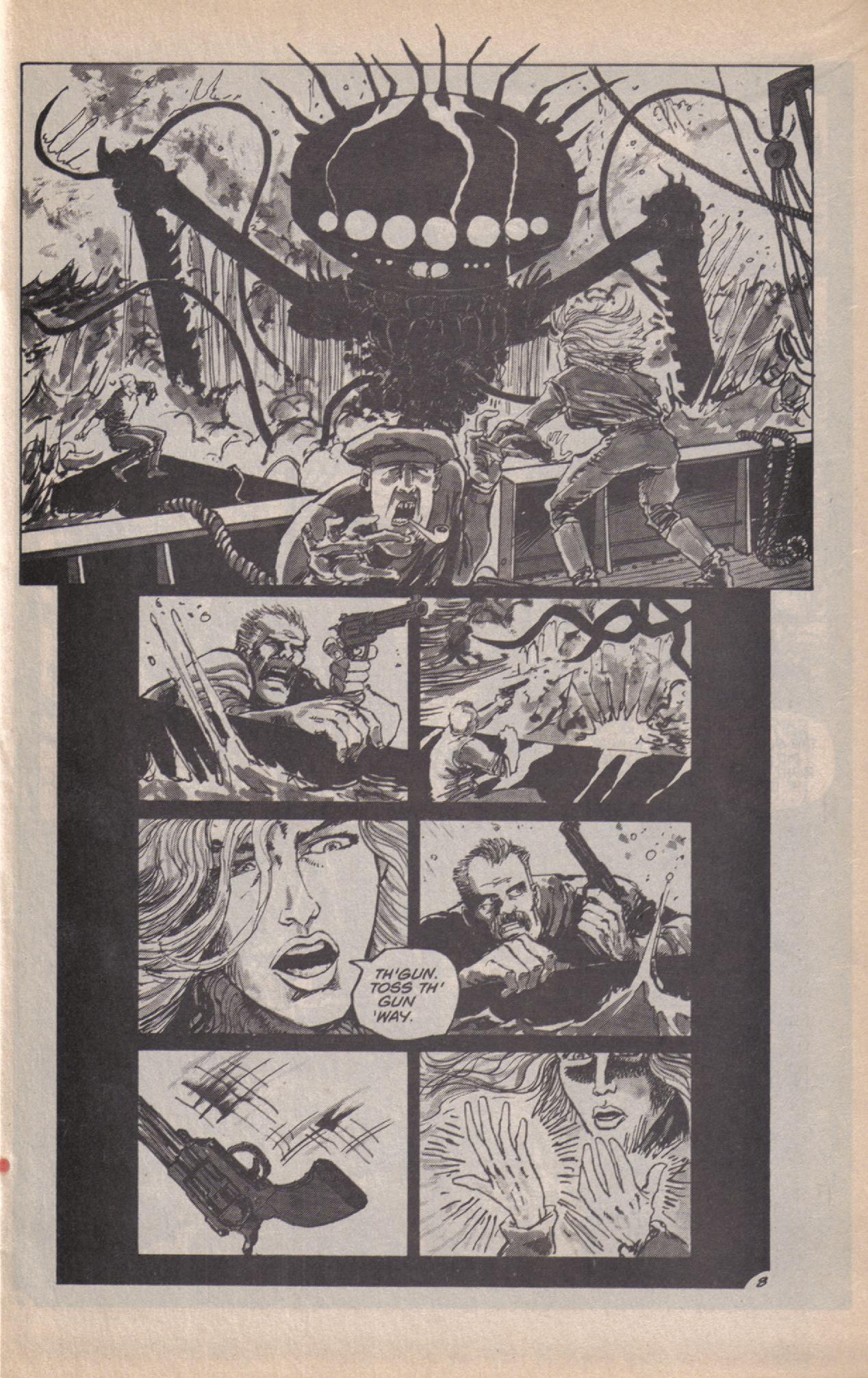 Read online War of the Worlds comic -  Issue #2 - 11