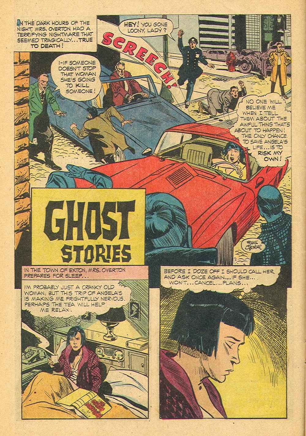 Read online Ghost Stories comic -  Issue #11 - 12