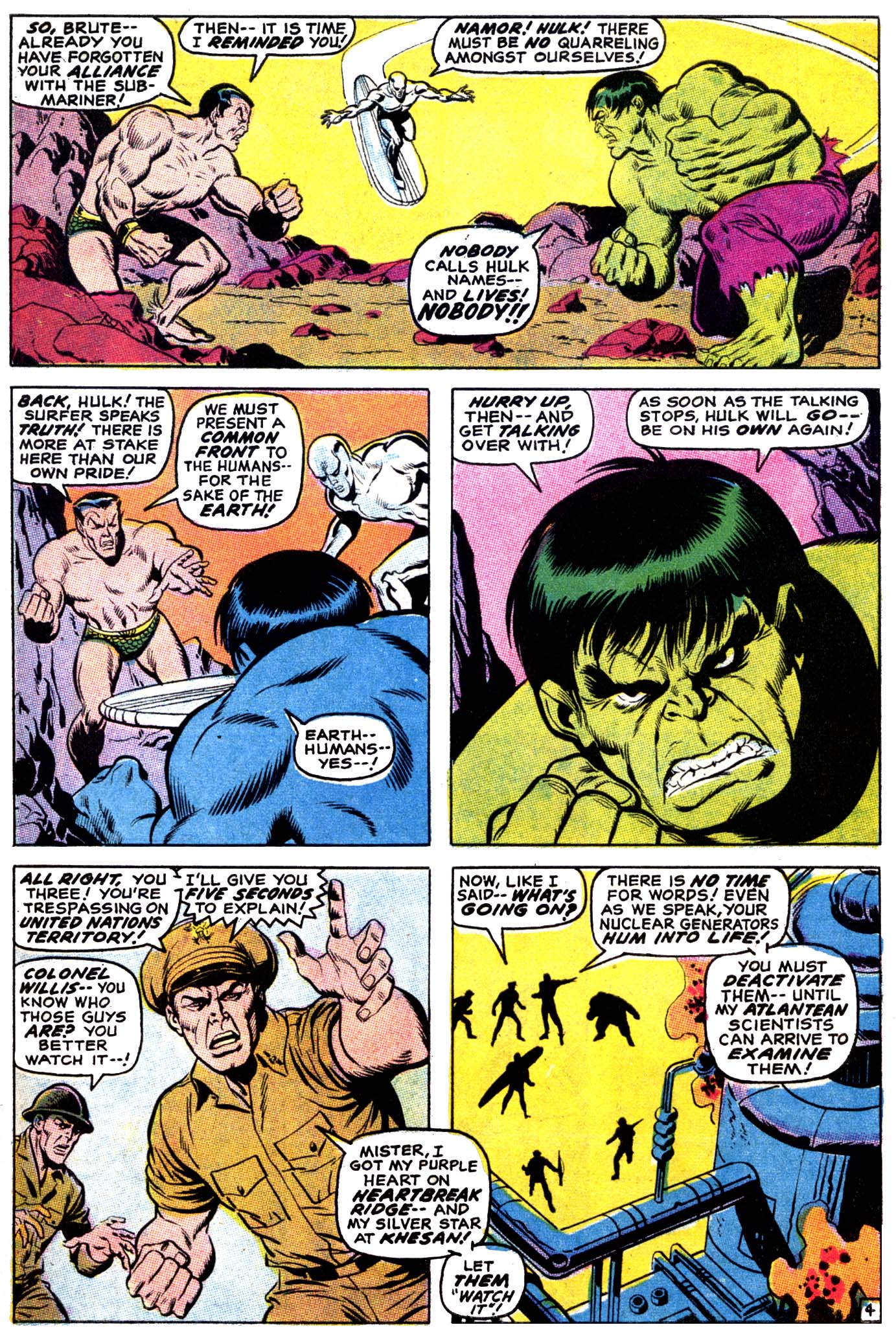 Read online The Sub-Mariner comic -  Issue #35 - 5