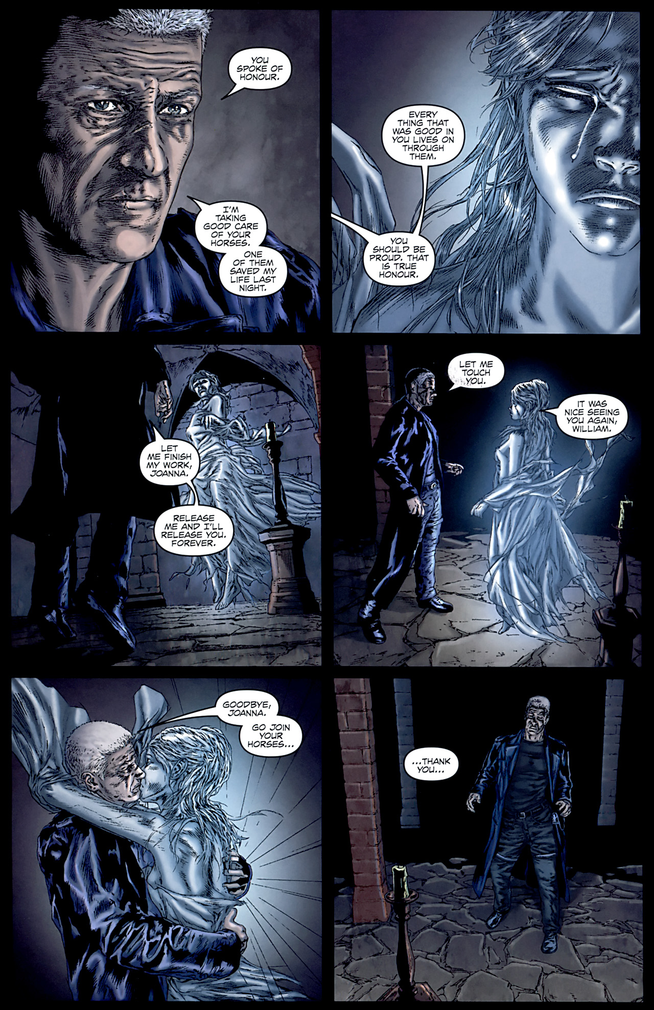 Read online Gravel comic -  Issue #6 - 23