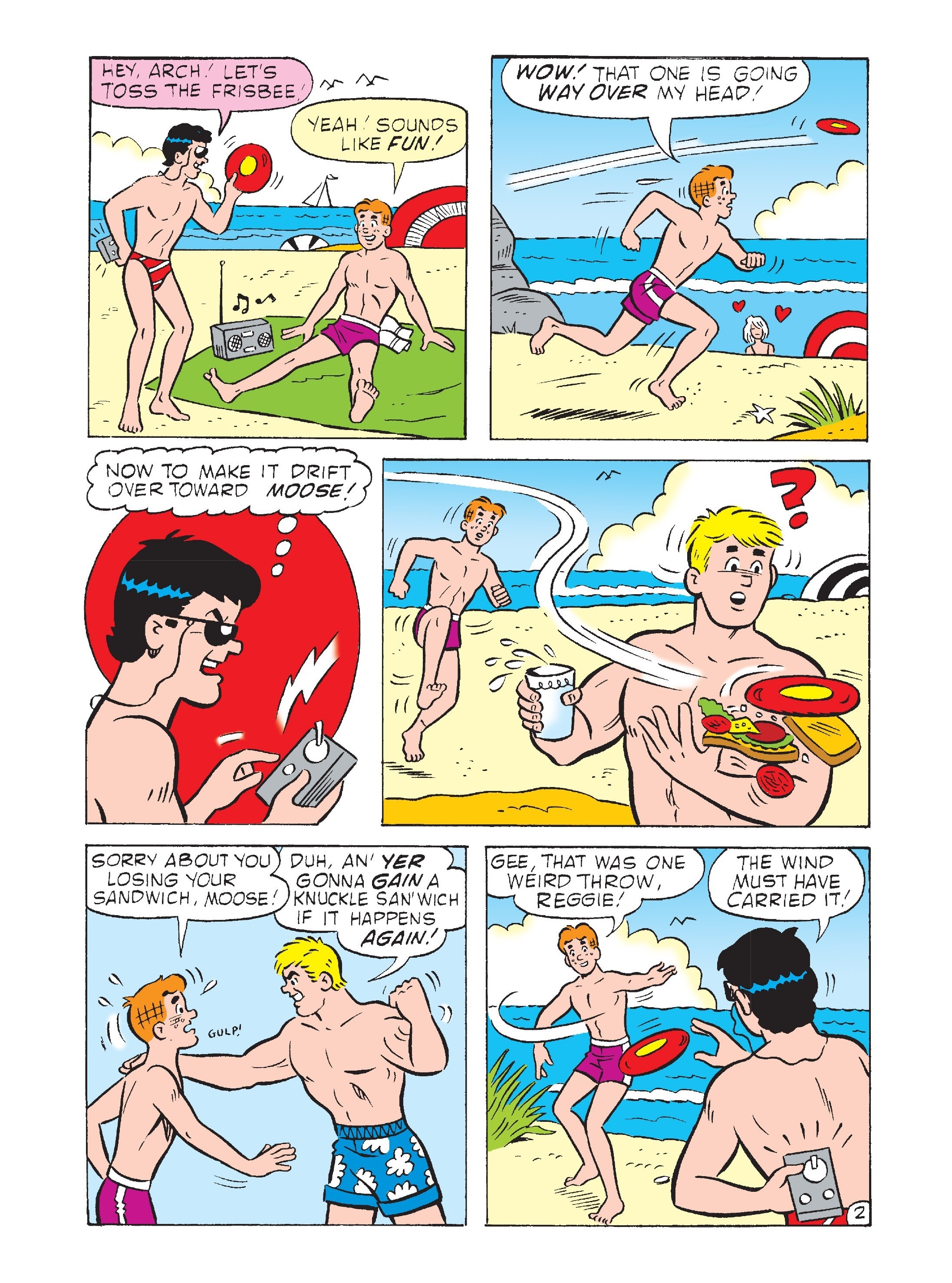 Read online Archie & Friends Double Digest comic -  Issue #29 - 30