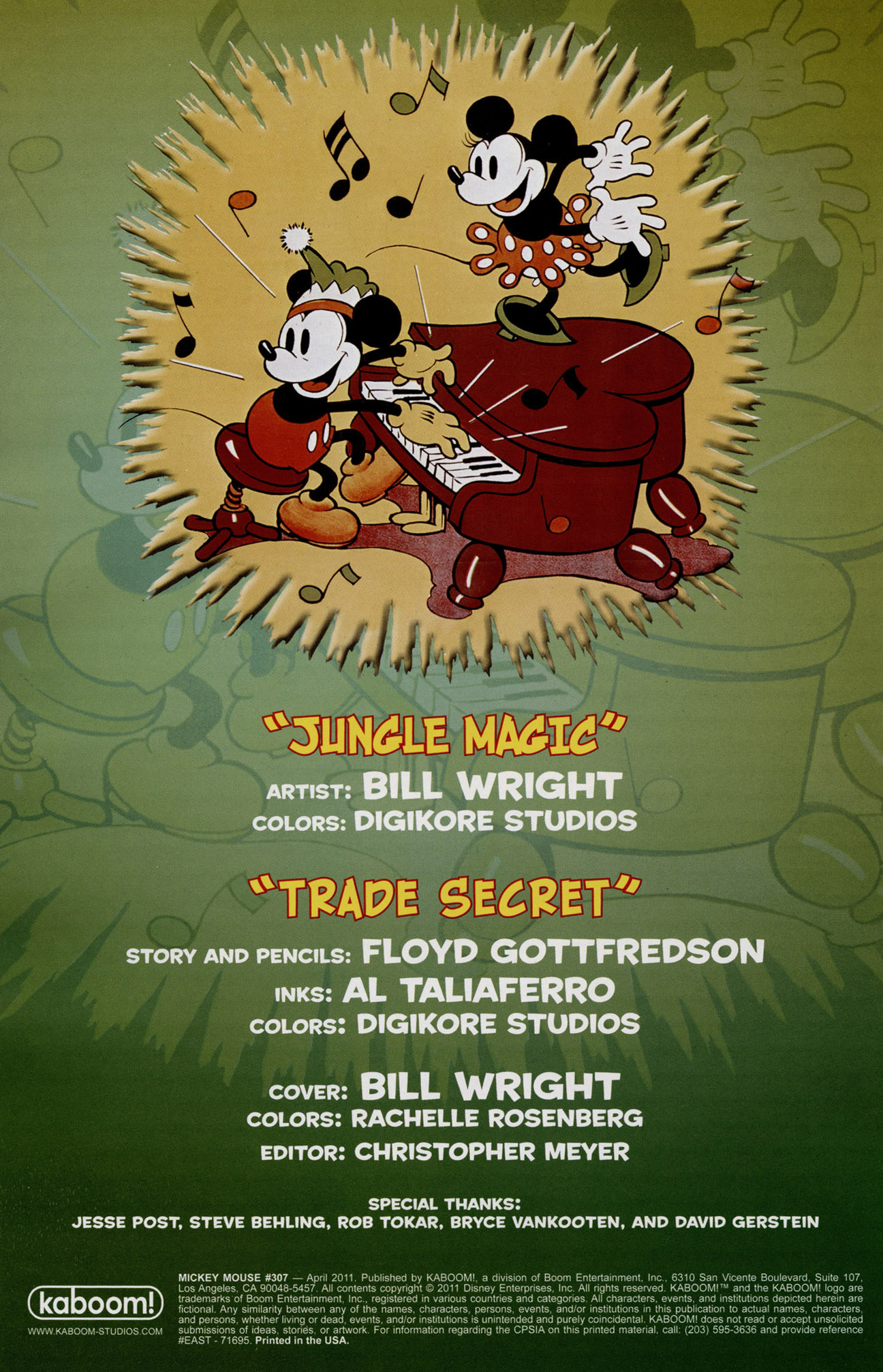 Read online Mickey Mouse (2011) comic -  Issue #307 - 2