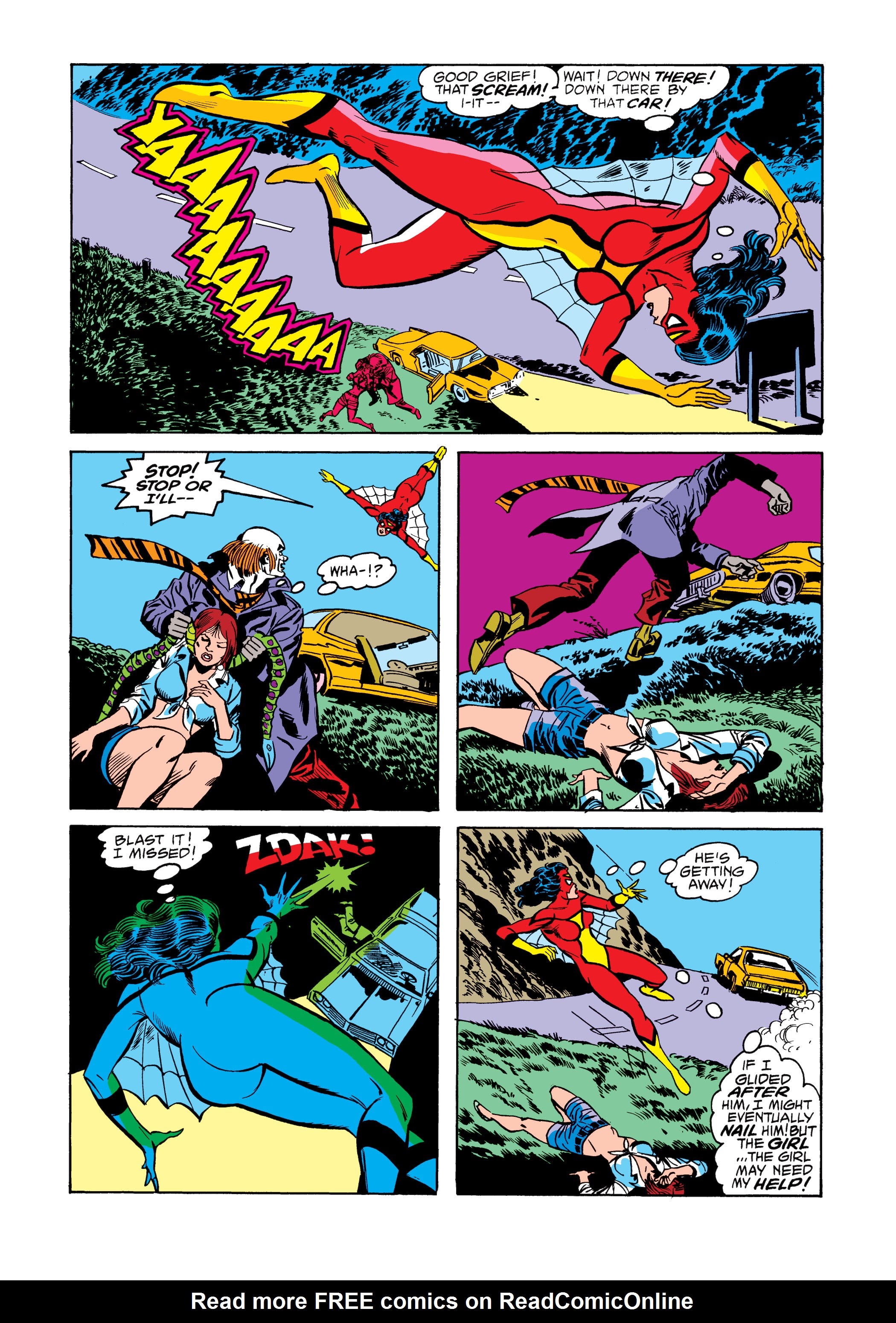 Read online Marvel Masterworks: Spider-Woman comic -  Issue # TPB 2 (Part 3) - 48