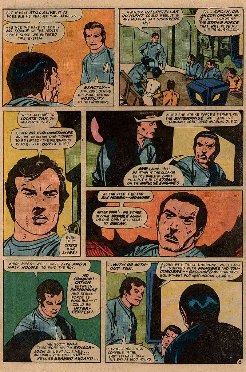 Read online Star Trek (1980) comic -  Issue #15 - 9