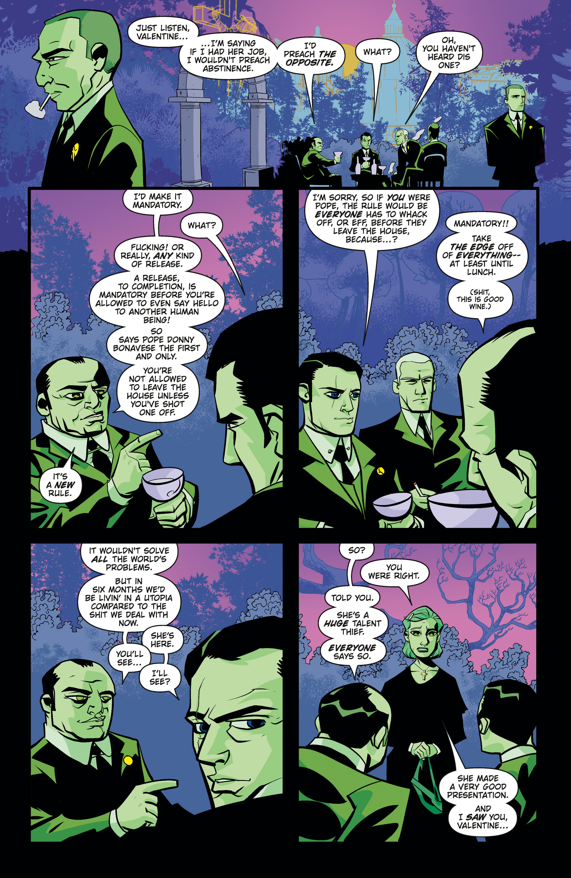 Read online Murder Inc.: Jagger Rose comic -  Issue #2 - 8