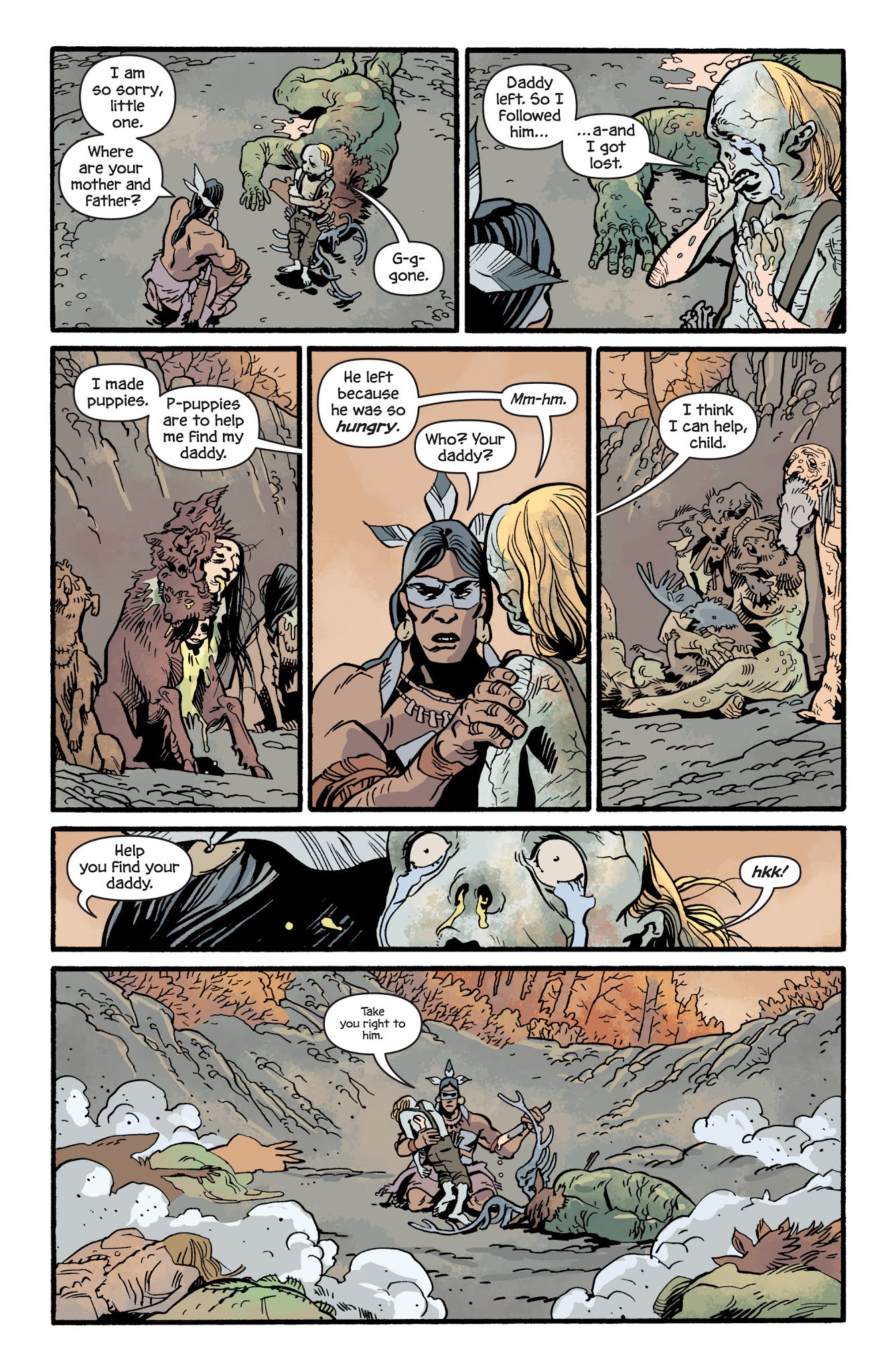 Read online The Sixth Gun: Dust to Death comic -  Issue # TPB (Part 1) - 56