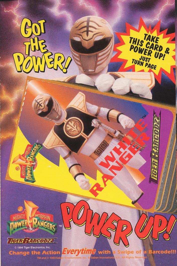 Read online Saban's Mighty Morphin Power Rangers (1994) comic -  Issue #1 - 26