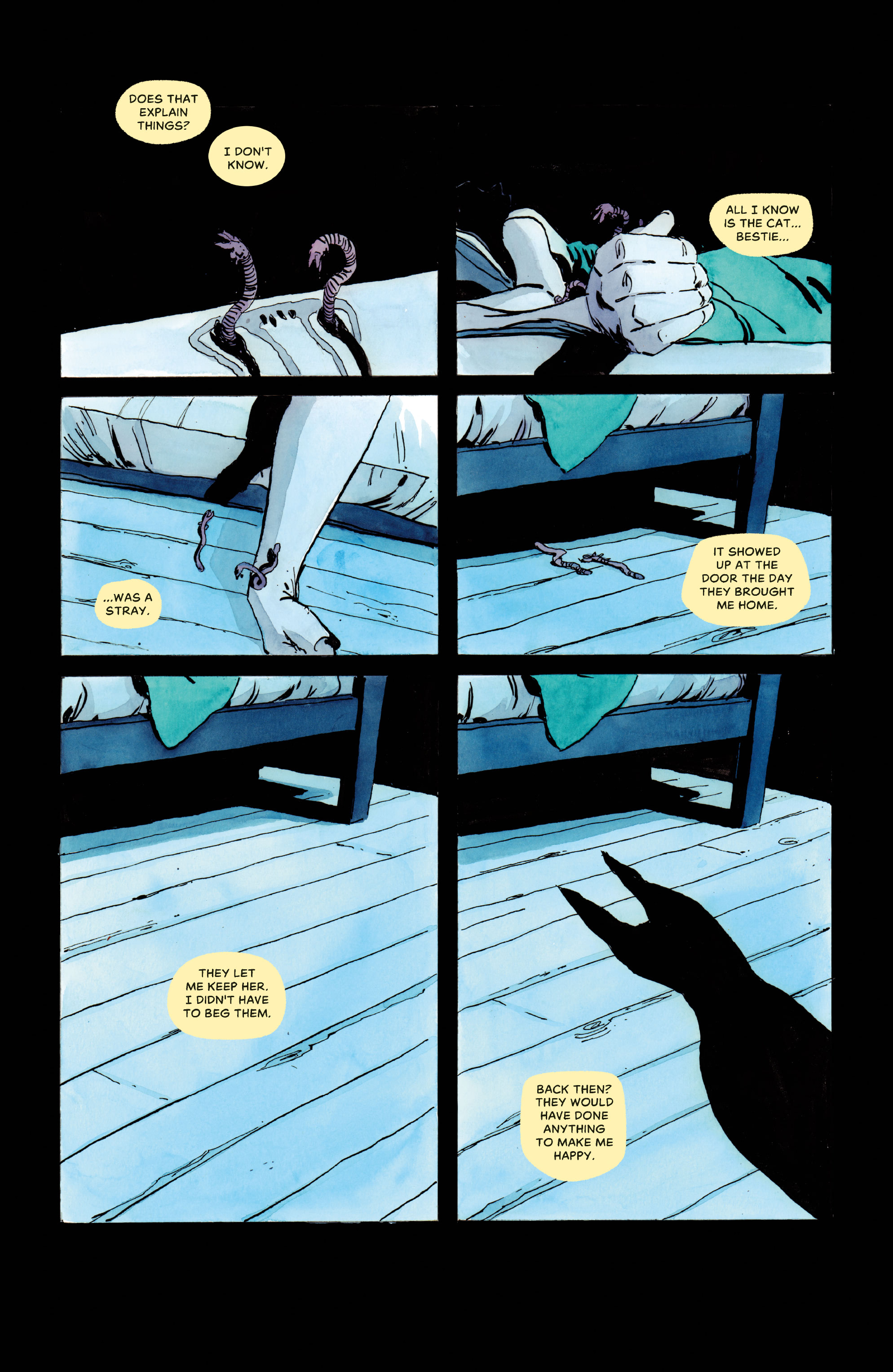 Read online Hairball comic -  Issue #1 - 8