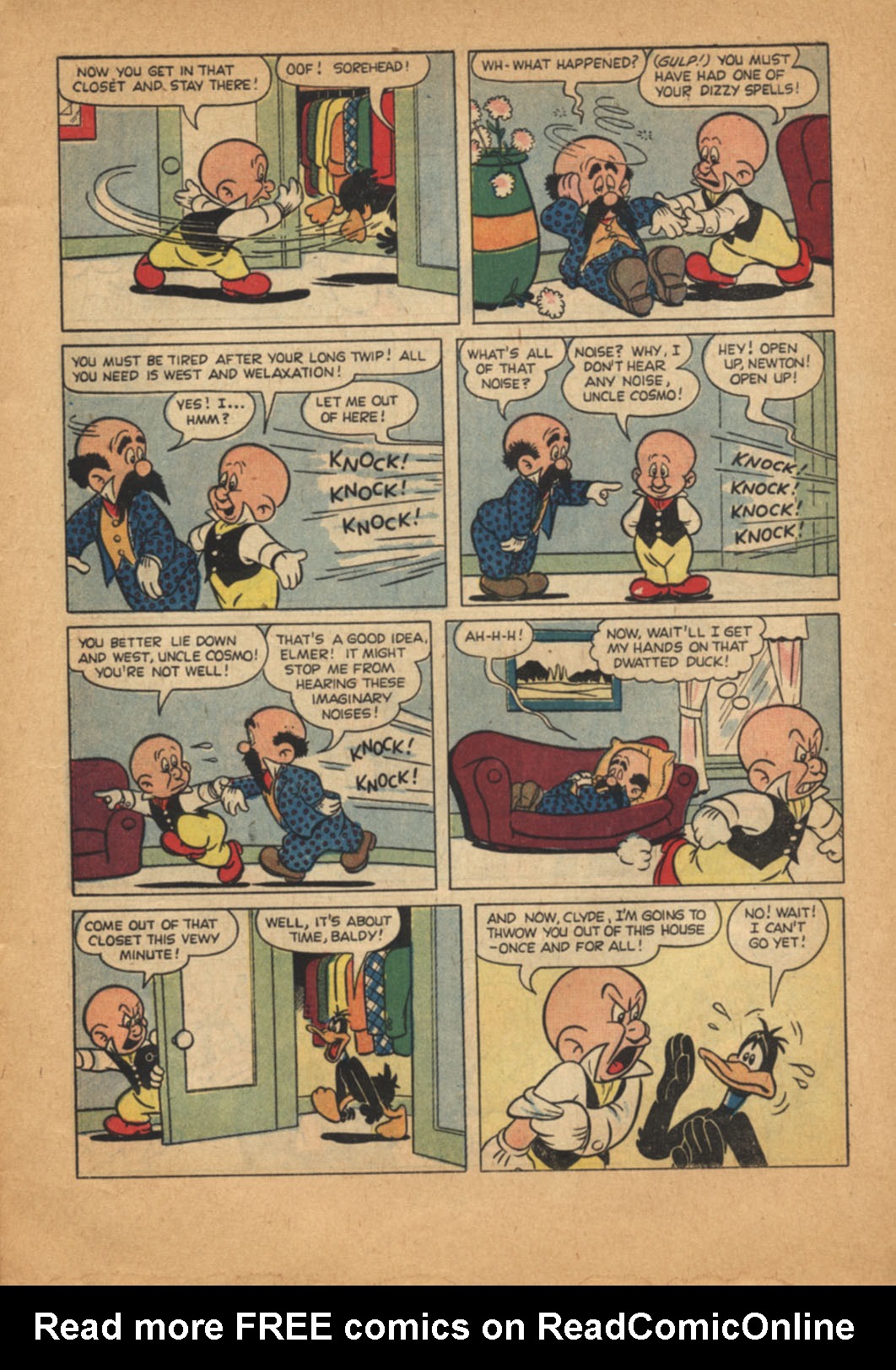 Read online Four Color Comics comic -  Issue #783 - 7