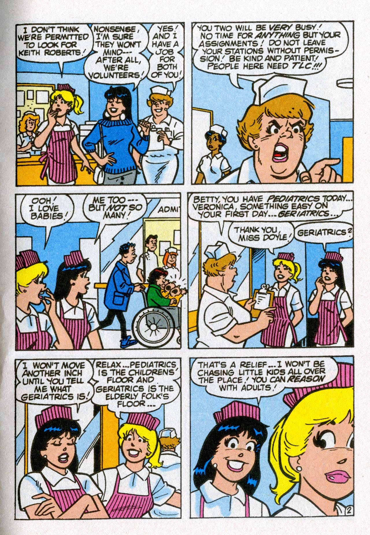 Read online Betty and Veronica Double Digest comic -  Issue #242 - 246