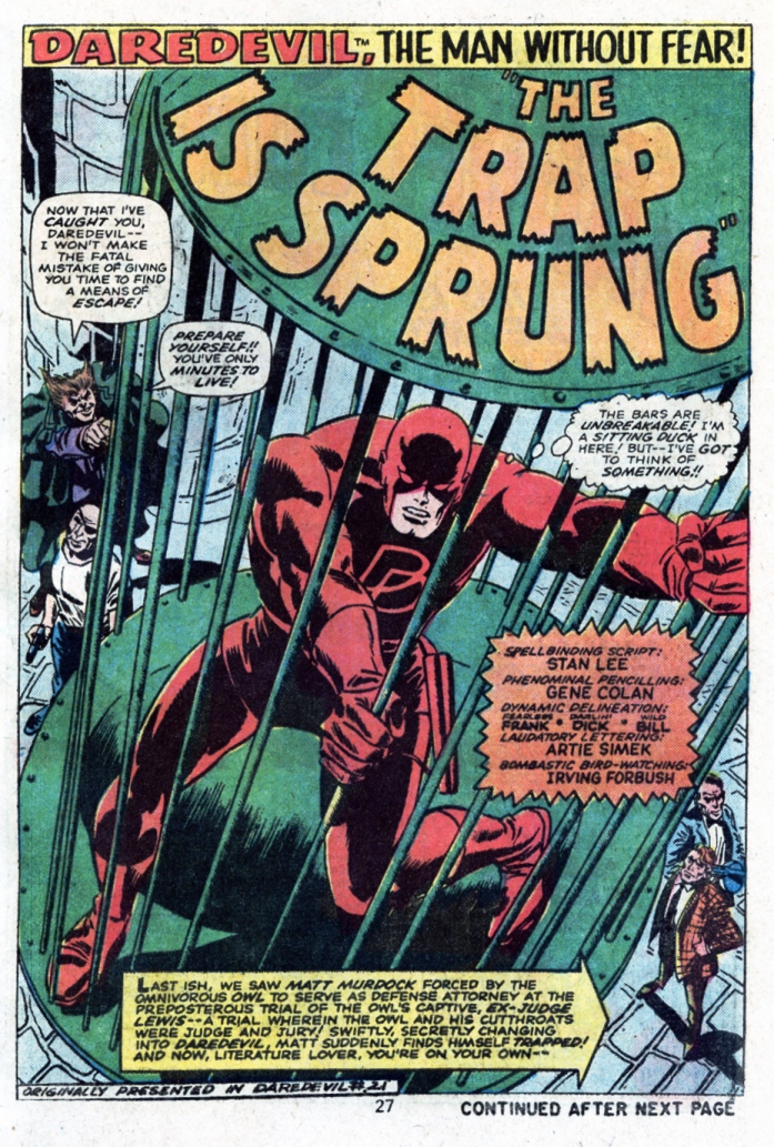Read online Giant-Size Marvel Triple Action comic -  Issue #2 - 29