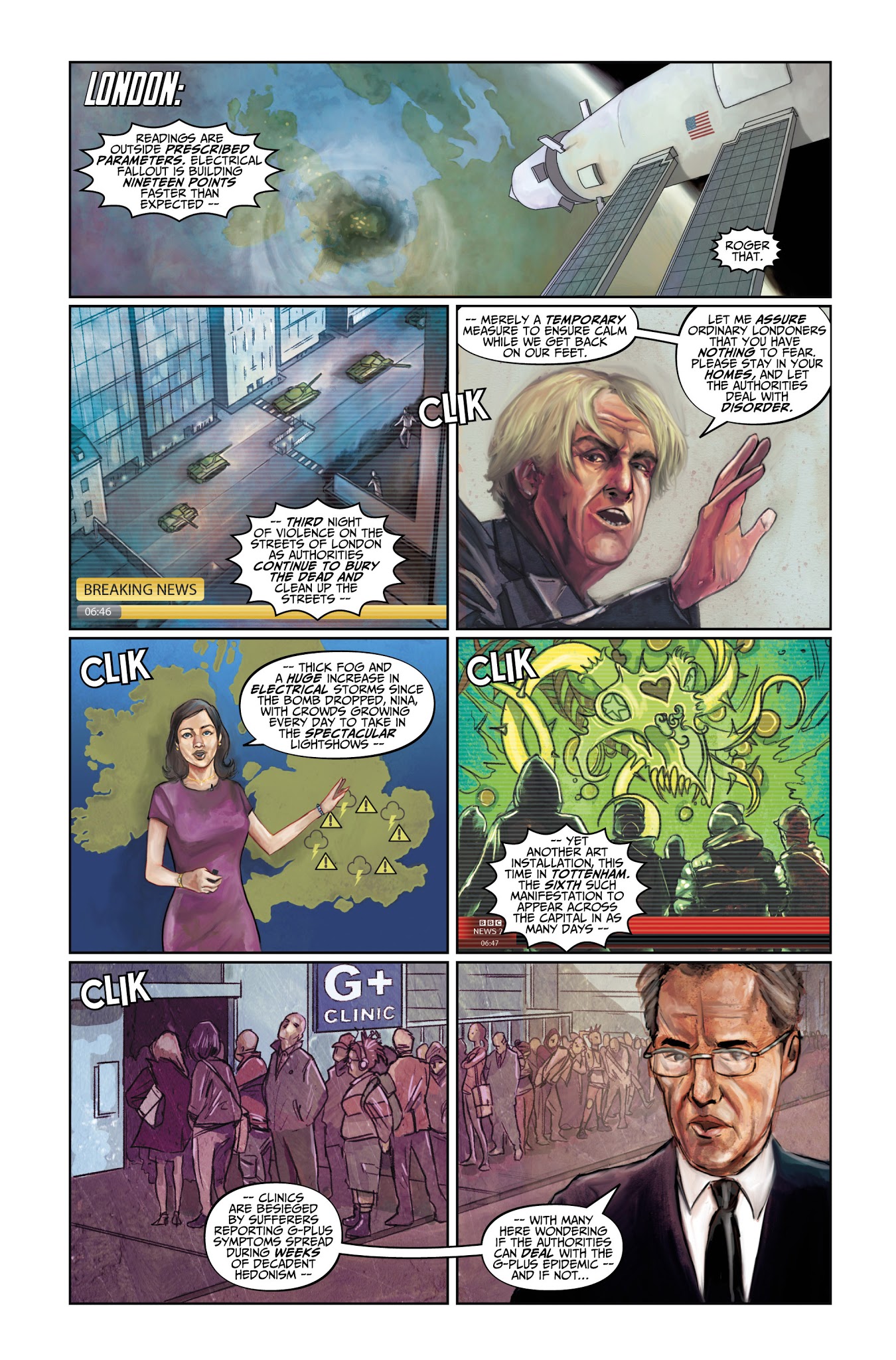 Read online Death Sentence London comic -  Issue #2 - 3