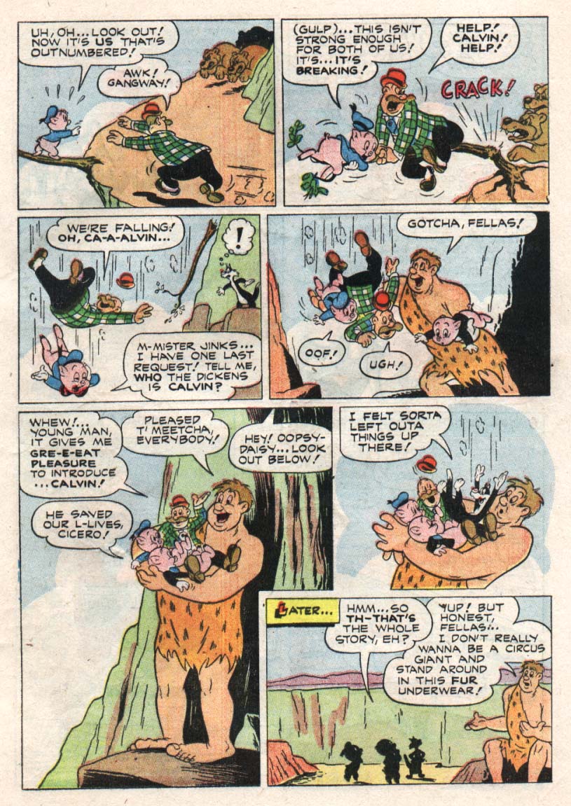 Read online Four Color Comics comic -  Issue #351 - 25