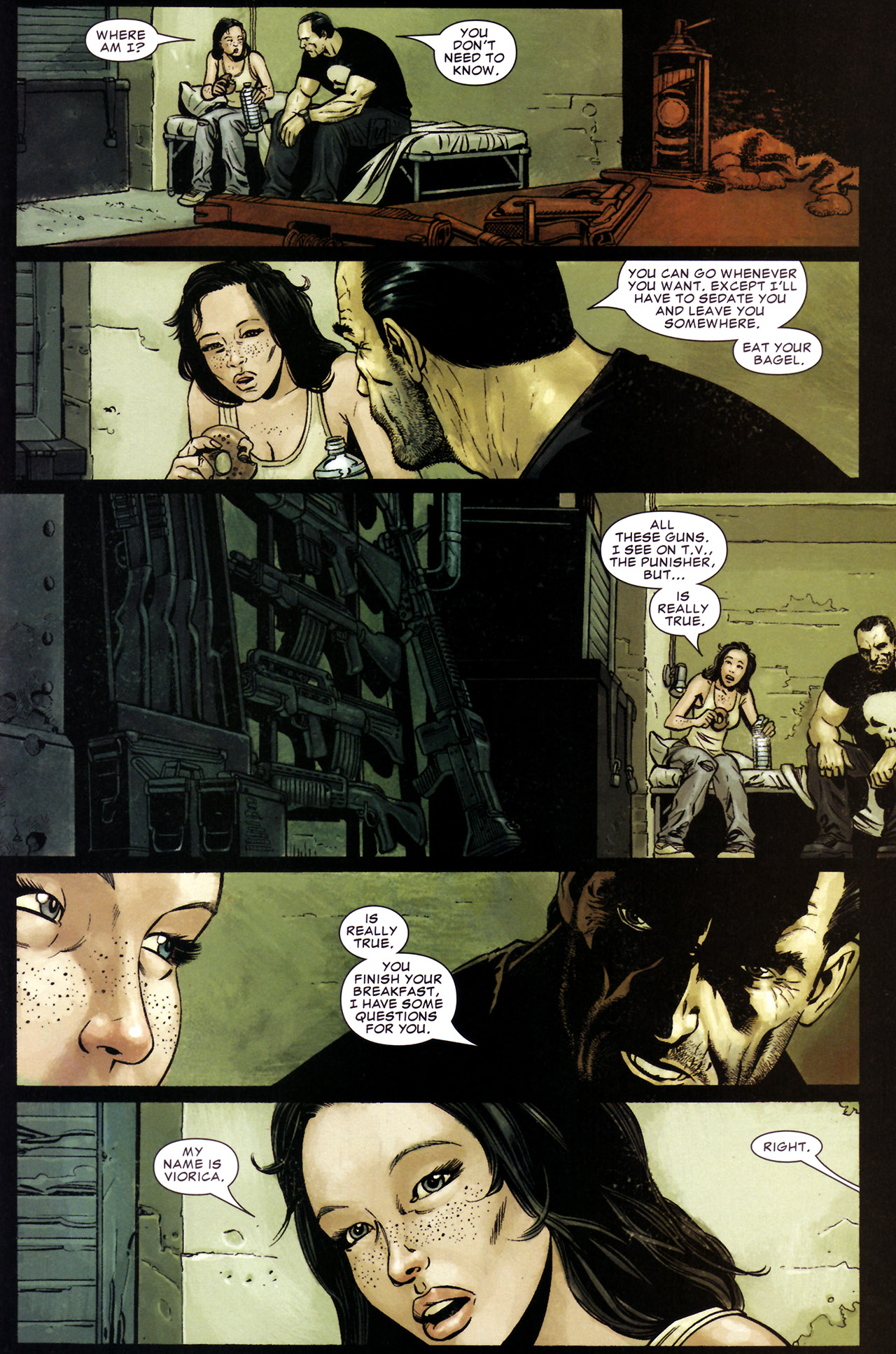 The Punisher (2004) Issue #25 #25 - English 22