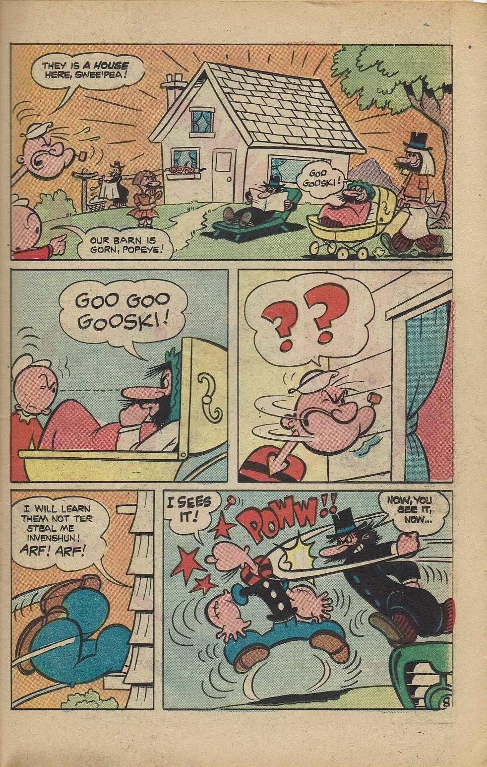 Read online Popeye (1948) comic -  Issue #119 - 11