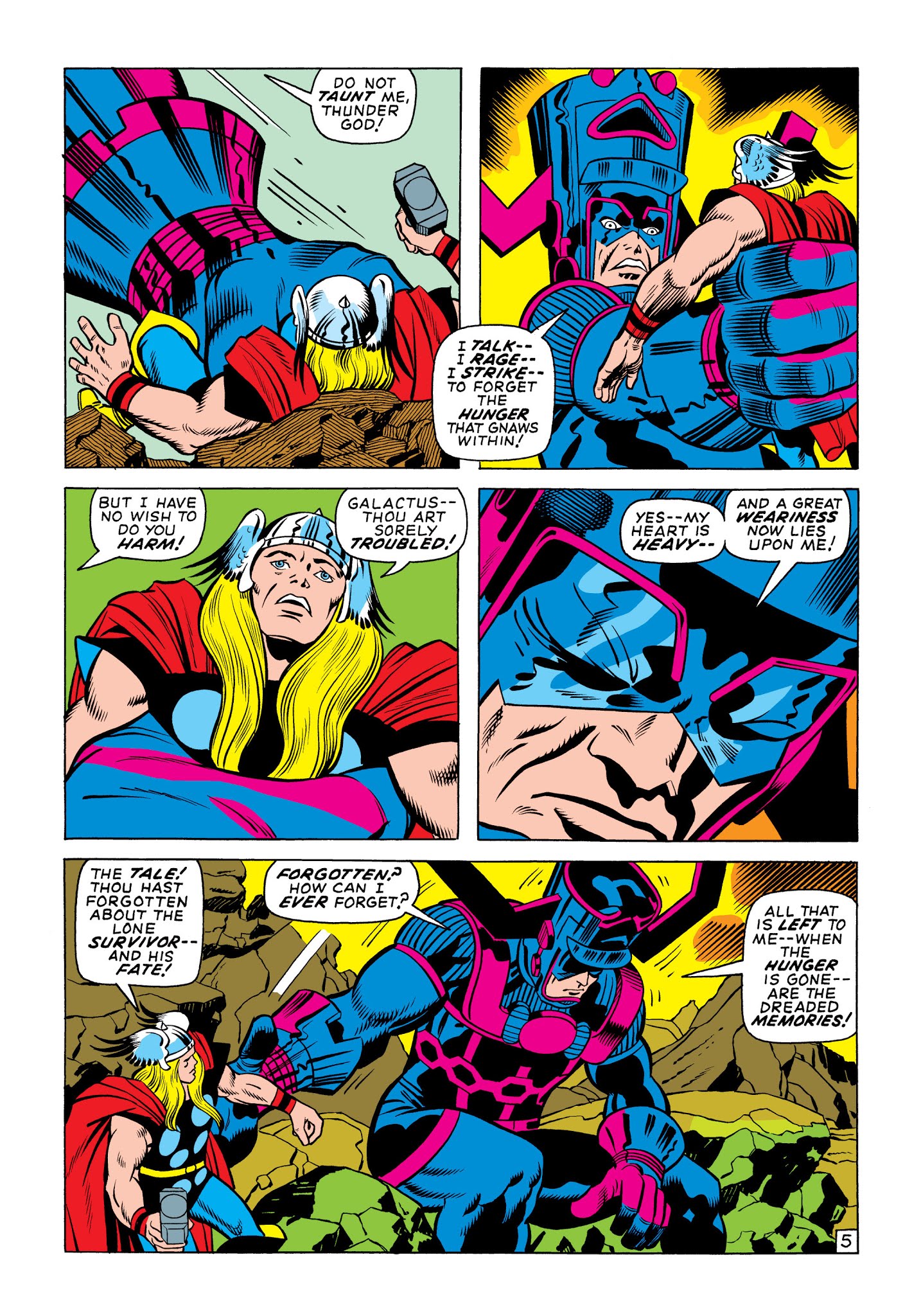 Read online Thor Epic Collection comic -  Issue # TPB 4 (Part 4) - 21