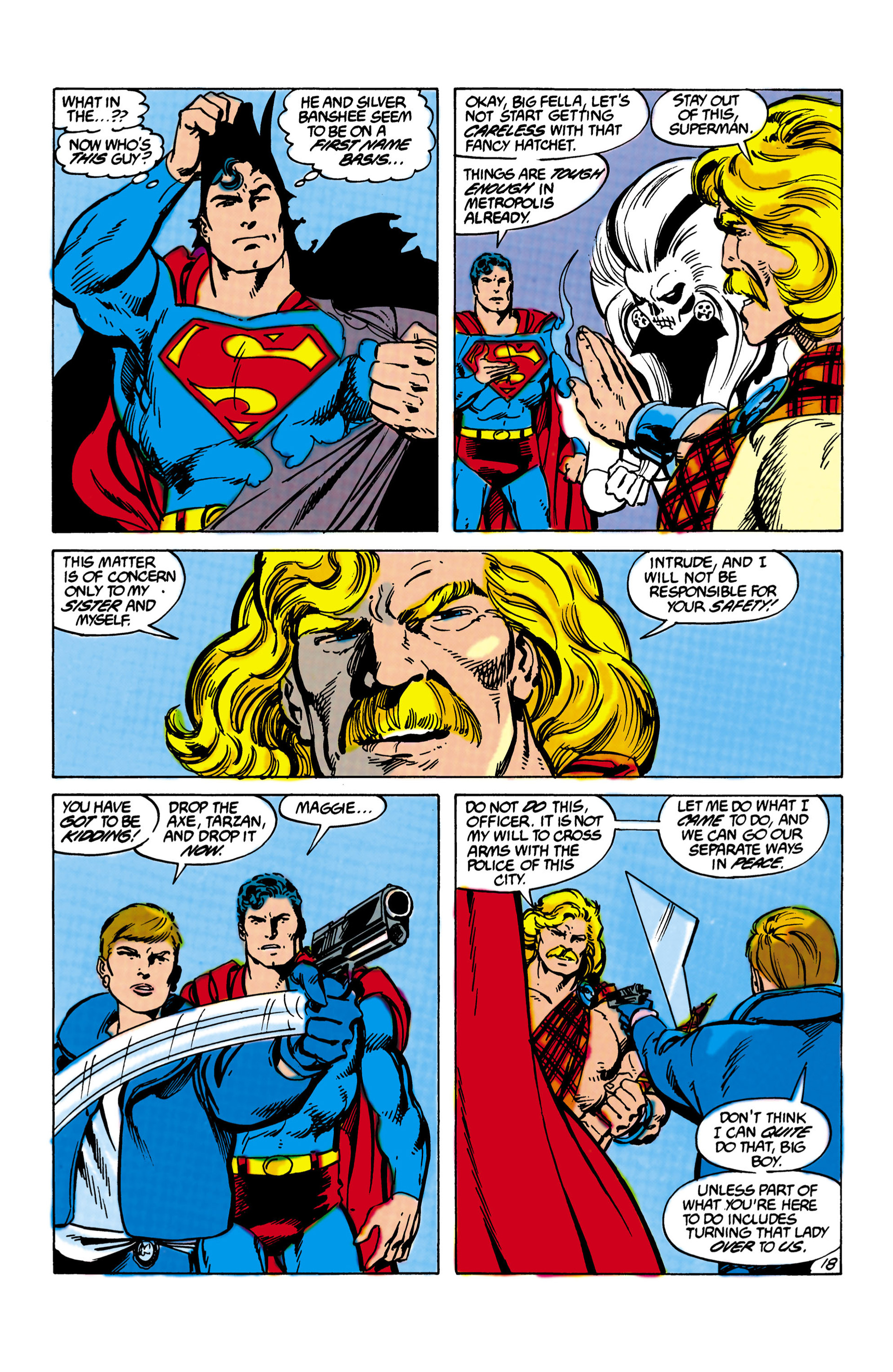 Read online Superman (1987) comic -  Issue #17 - 19