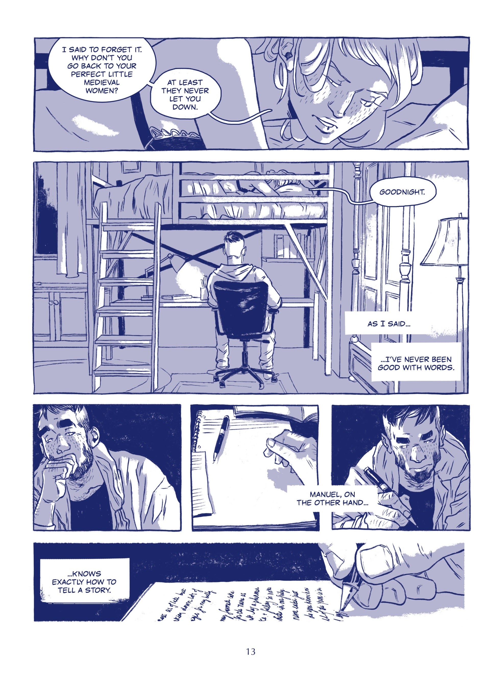 Read online Just Enough comic -  Issue # TPB (Part 1) - 15