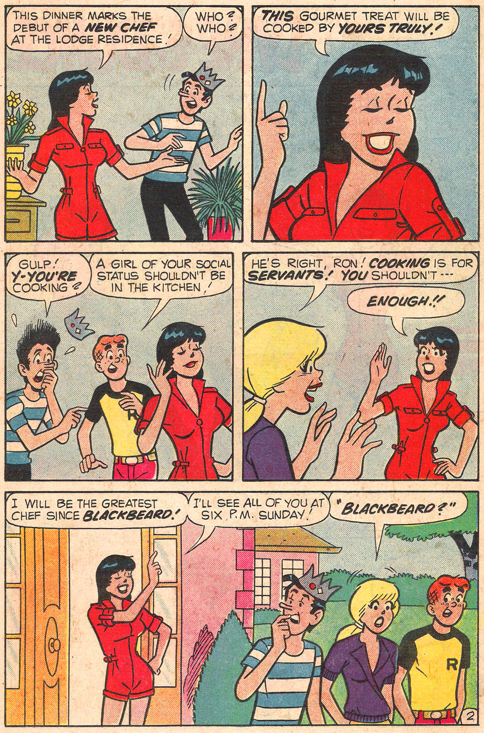 Read online Archie's Girls Betty and Veronica comic -  Issue #301 - 14