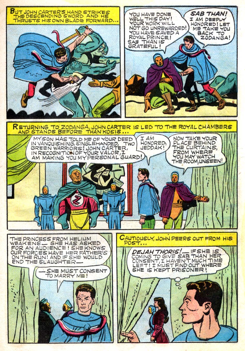 Read online Four Color Comics comic -  Issue #375 - 29