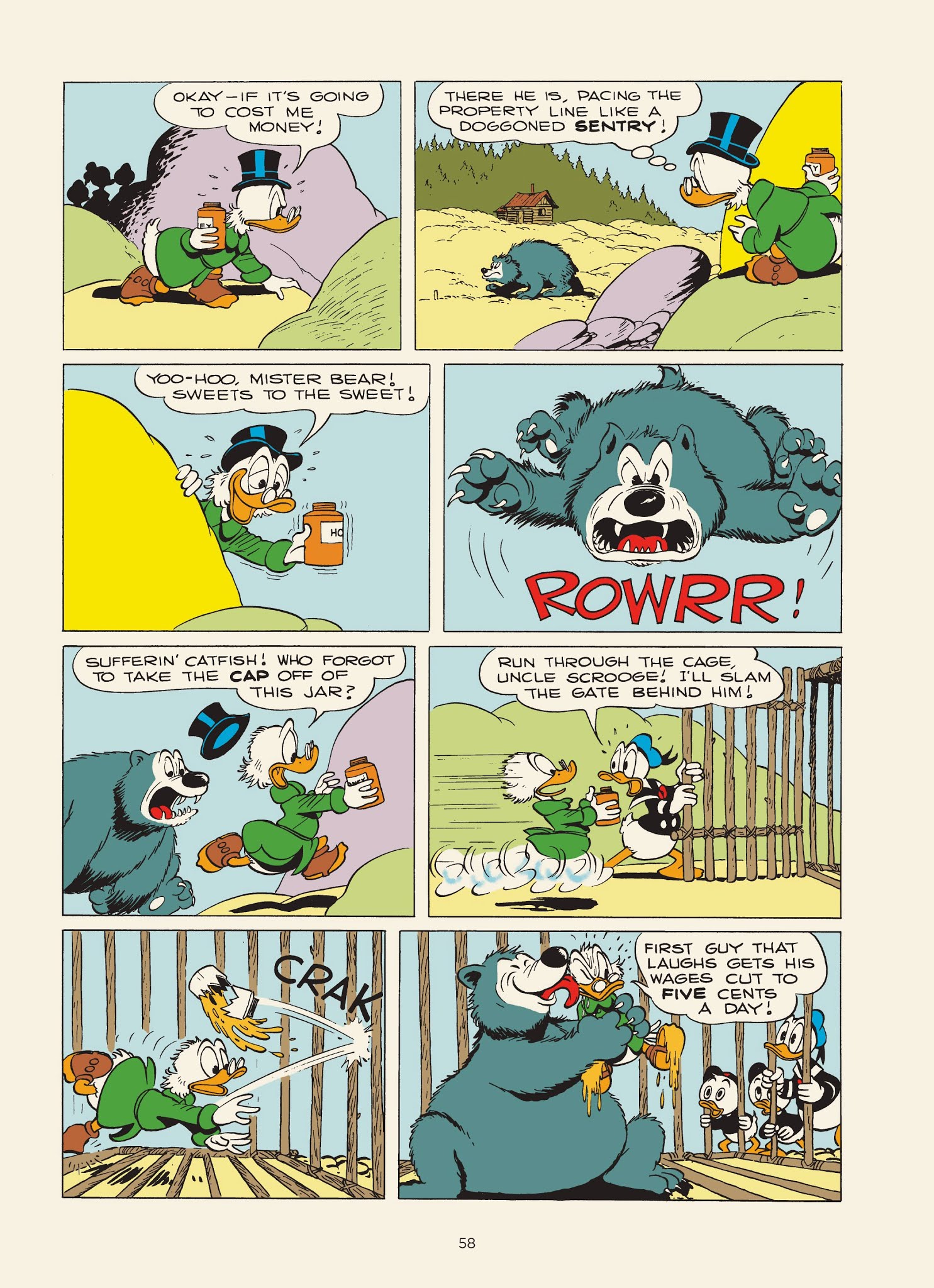 Read online The Complete Carl Barks Disney Library comic -  Issue # TPB 12 (Part 1) - 65