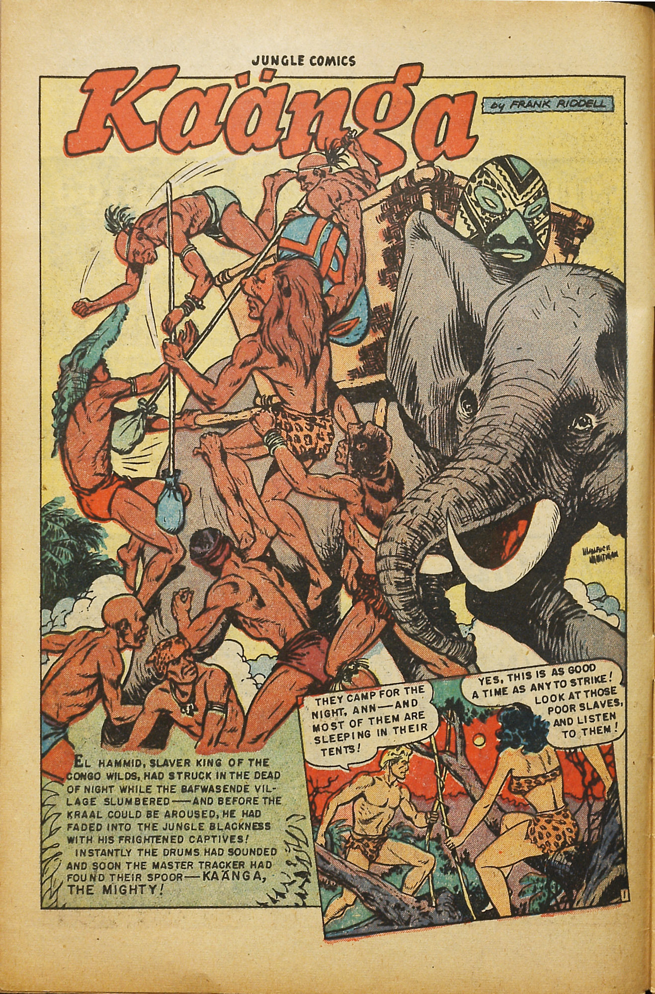 Read online Jungle Comics comic -  Issue #144 - 4
