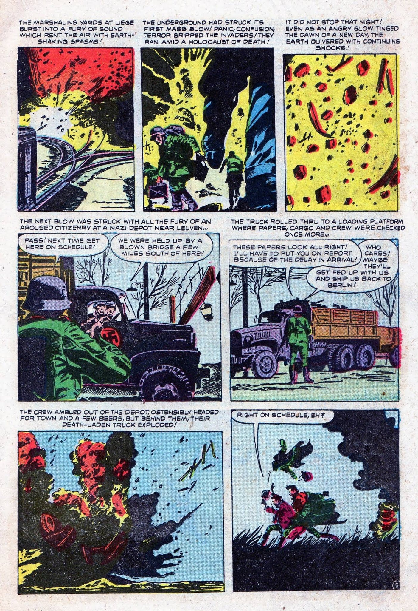 Read online Battle comic -  Issue #34 - 15