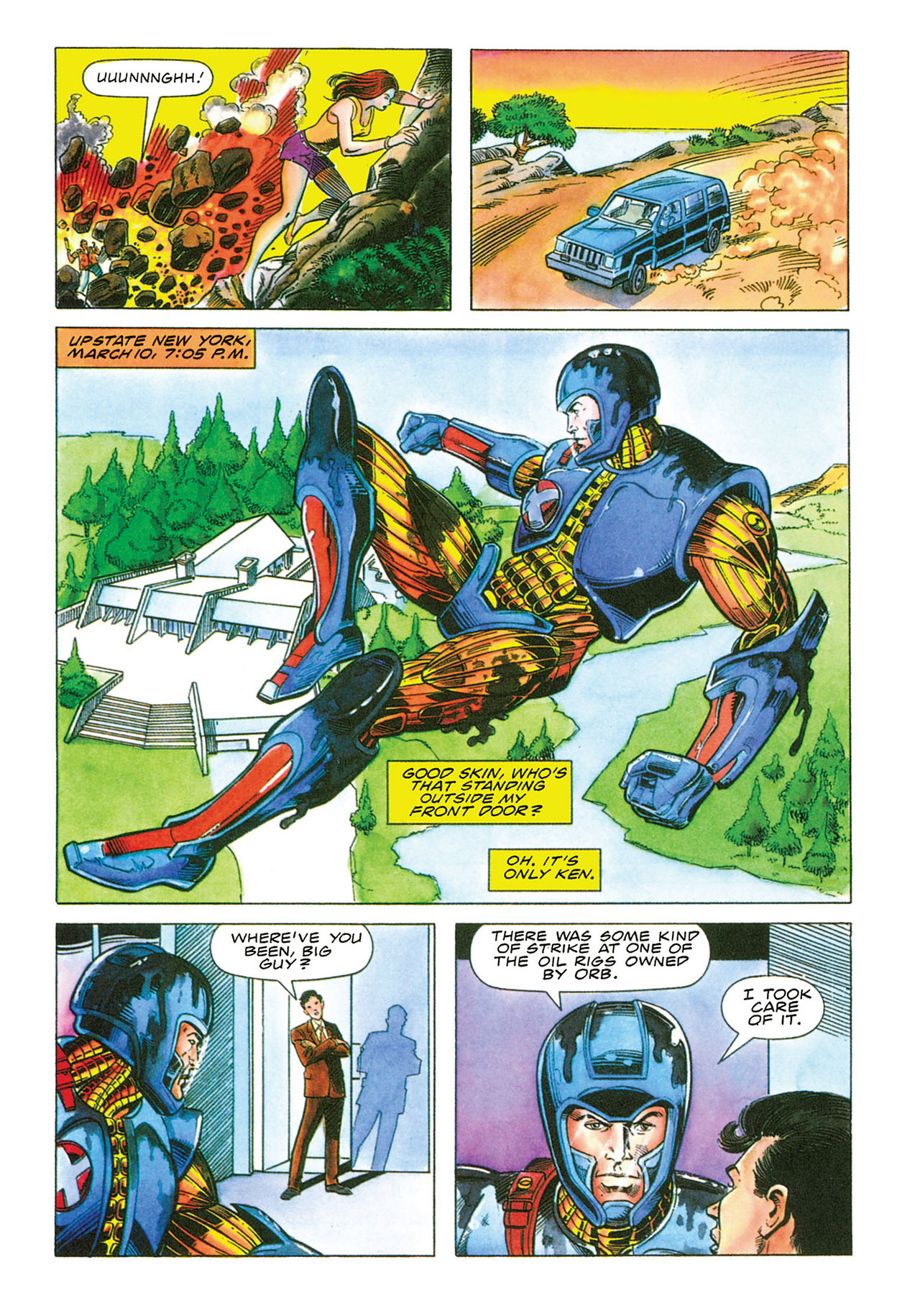Read online X-O Manowar (1992) comic -  Issue #16 - 5