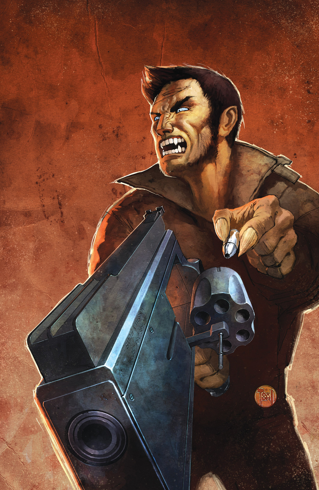 Read online Tracker comic -  Issue # _TPB - 130