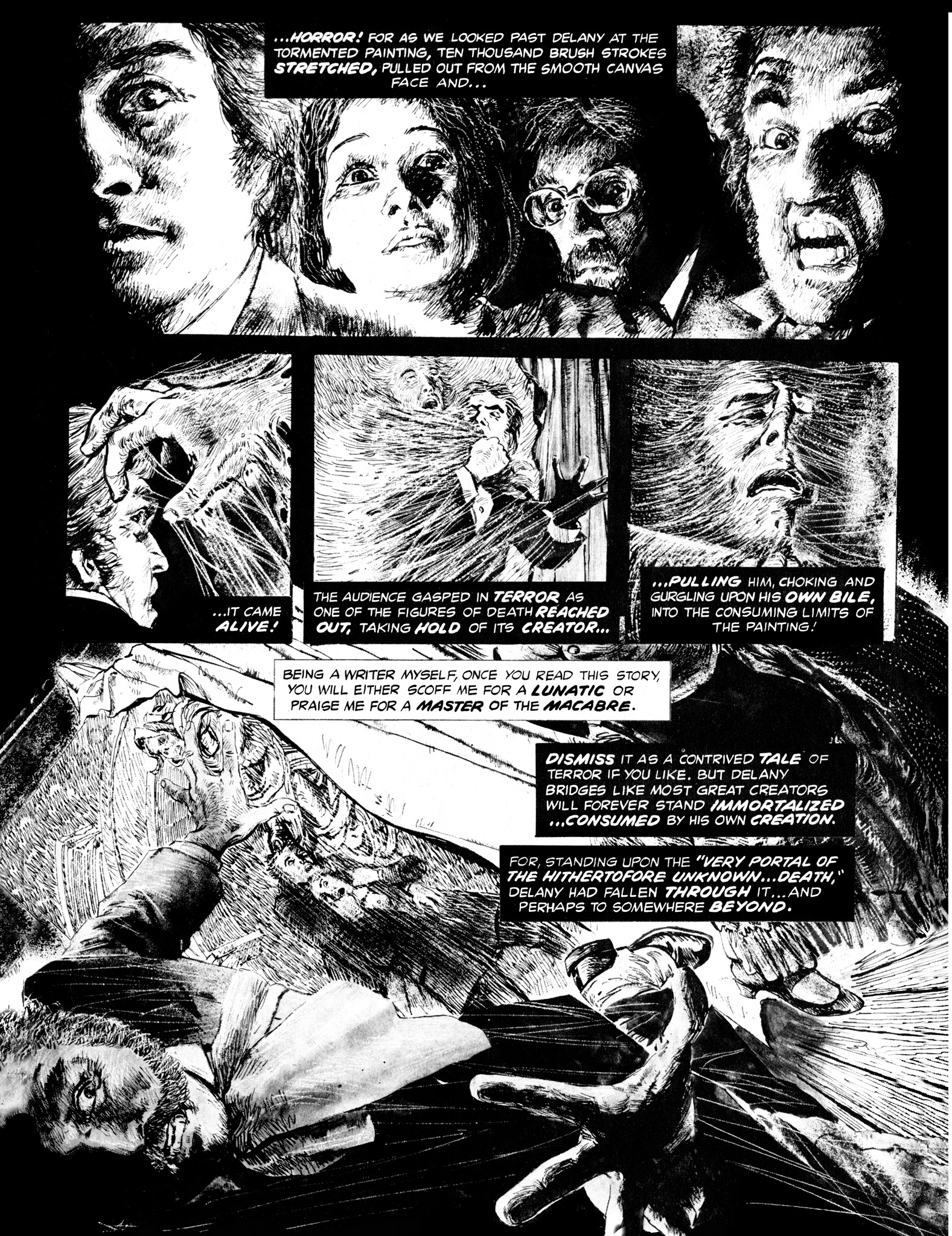 Read online Creepy Archives comic -  Issue # TPB 14 (Part 1) - 98