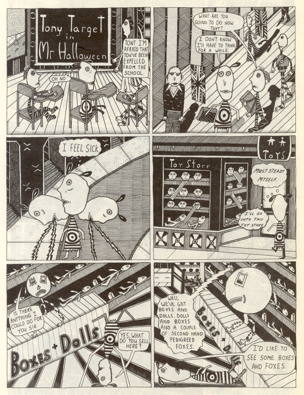 Read online Mondo Snarfo comic -  Issue # Full - 15