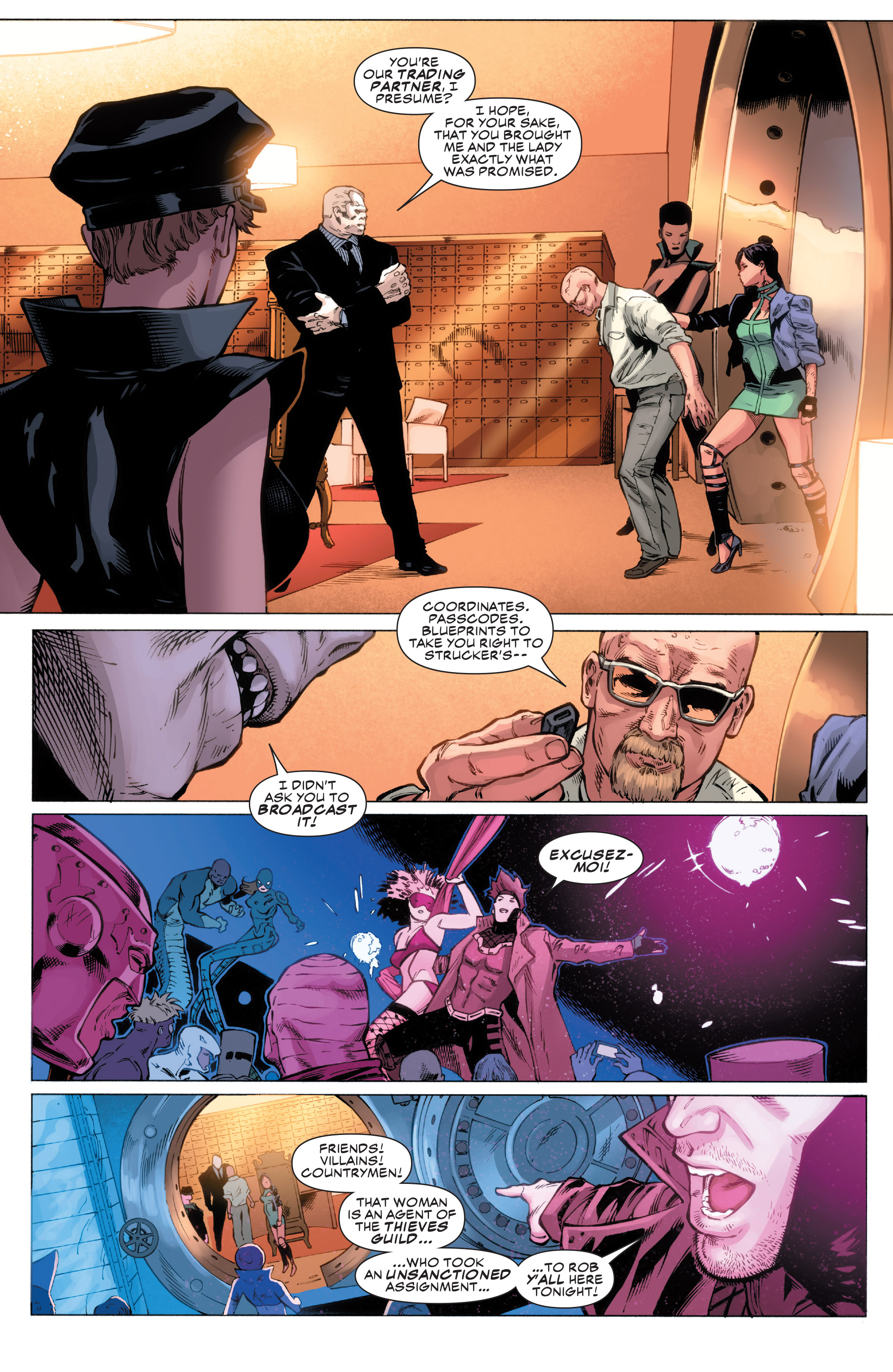 Read online Gambit: King of Thieves: The Complete Collection comic -  Issue # TPB (Part 2) - 93