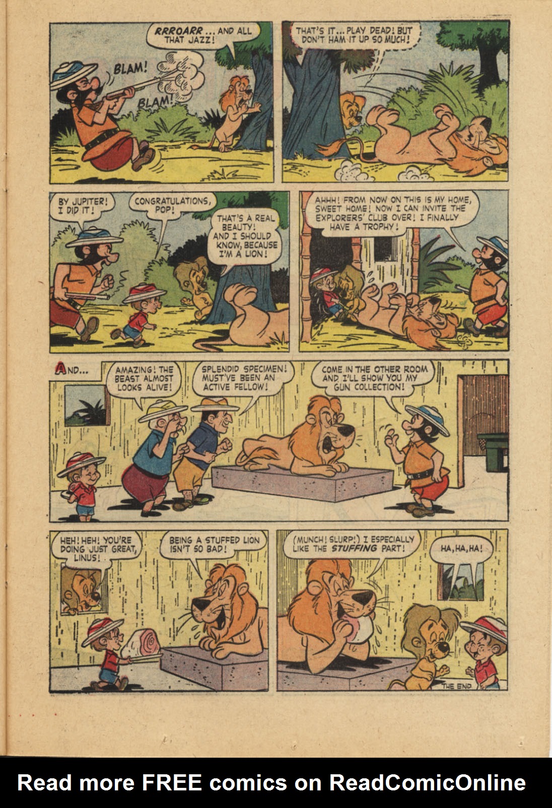 Read online Ruff and Reddy comic -  Issue #12 - 23