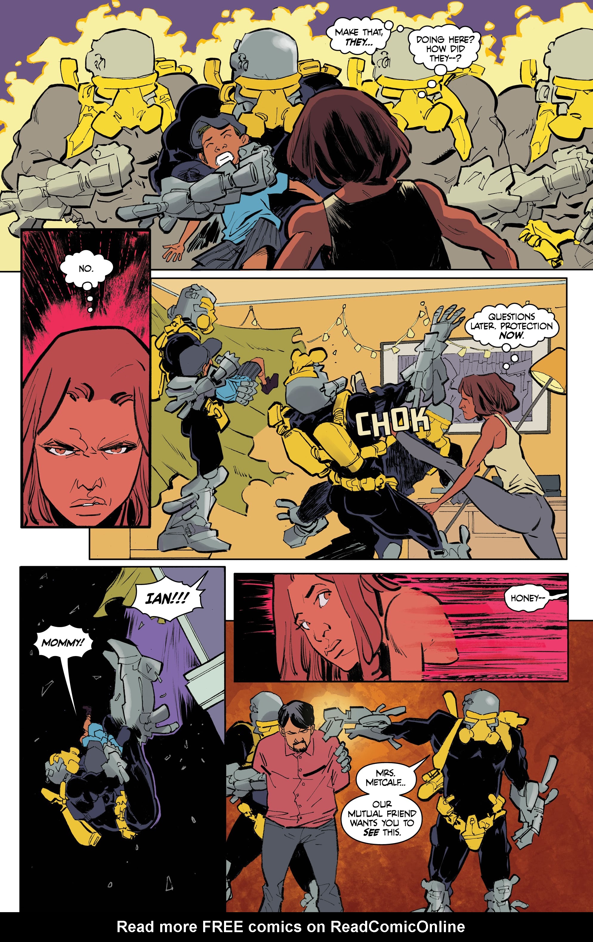Read online Torrent comic -  Issue #1 - 23