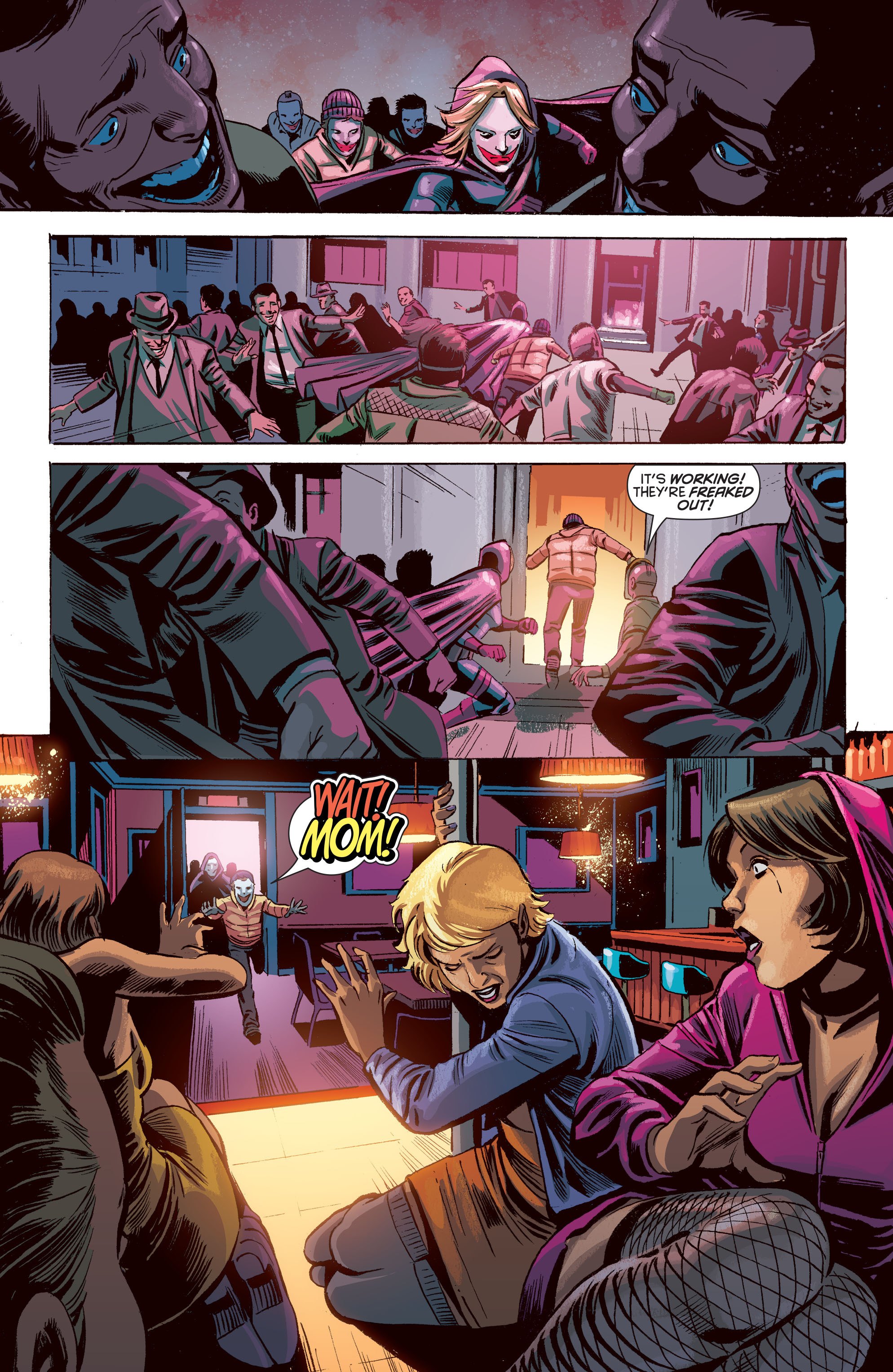 Read online Detective Comics: Endgame comic -  Issue # Full - 20