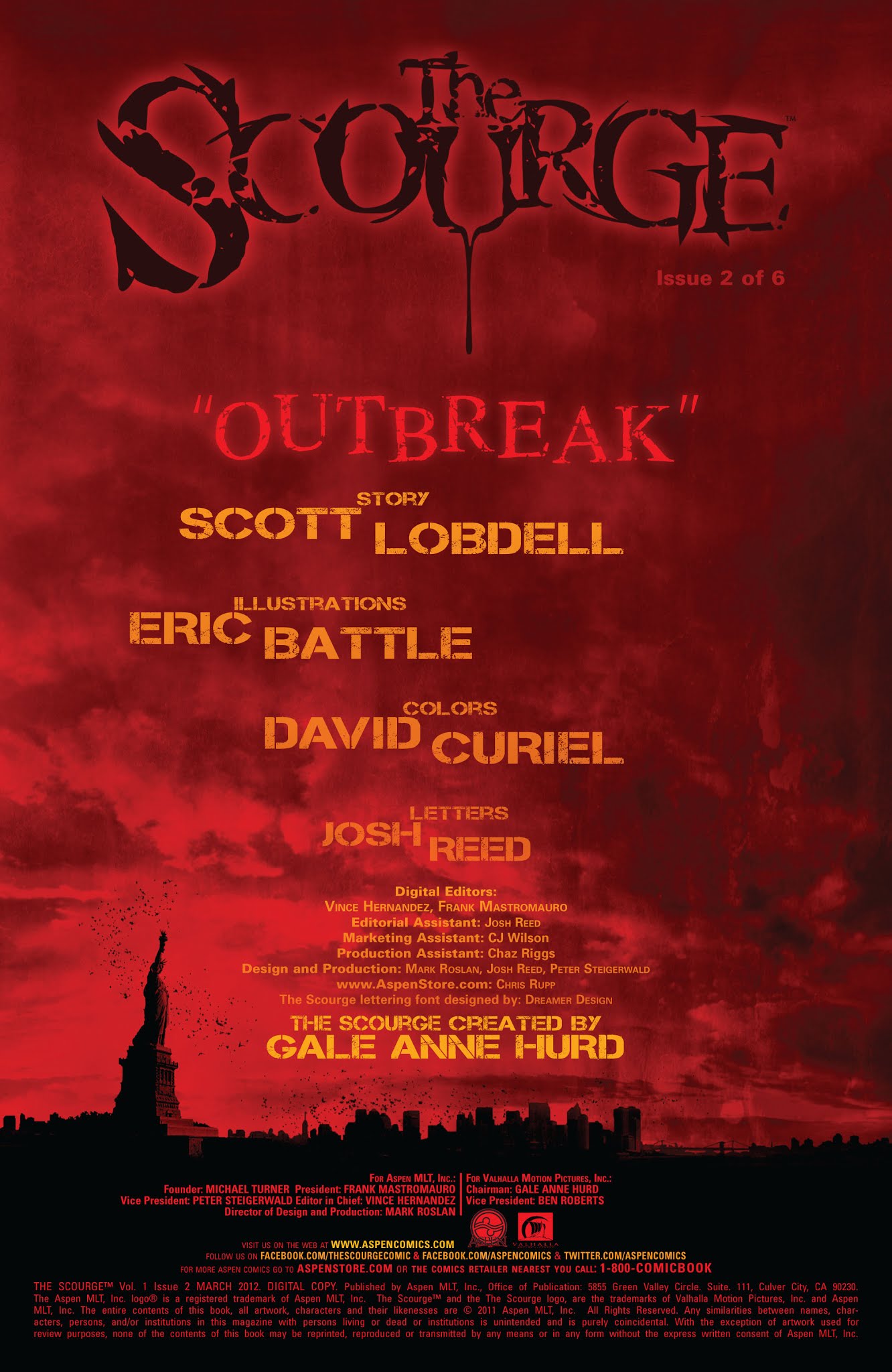 Read online The Scourge comic -  Issue #2 - 3
