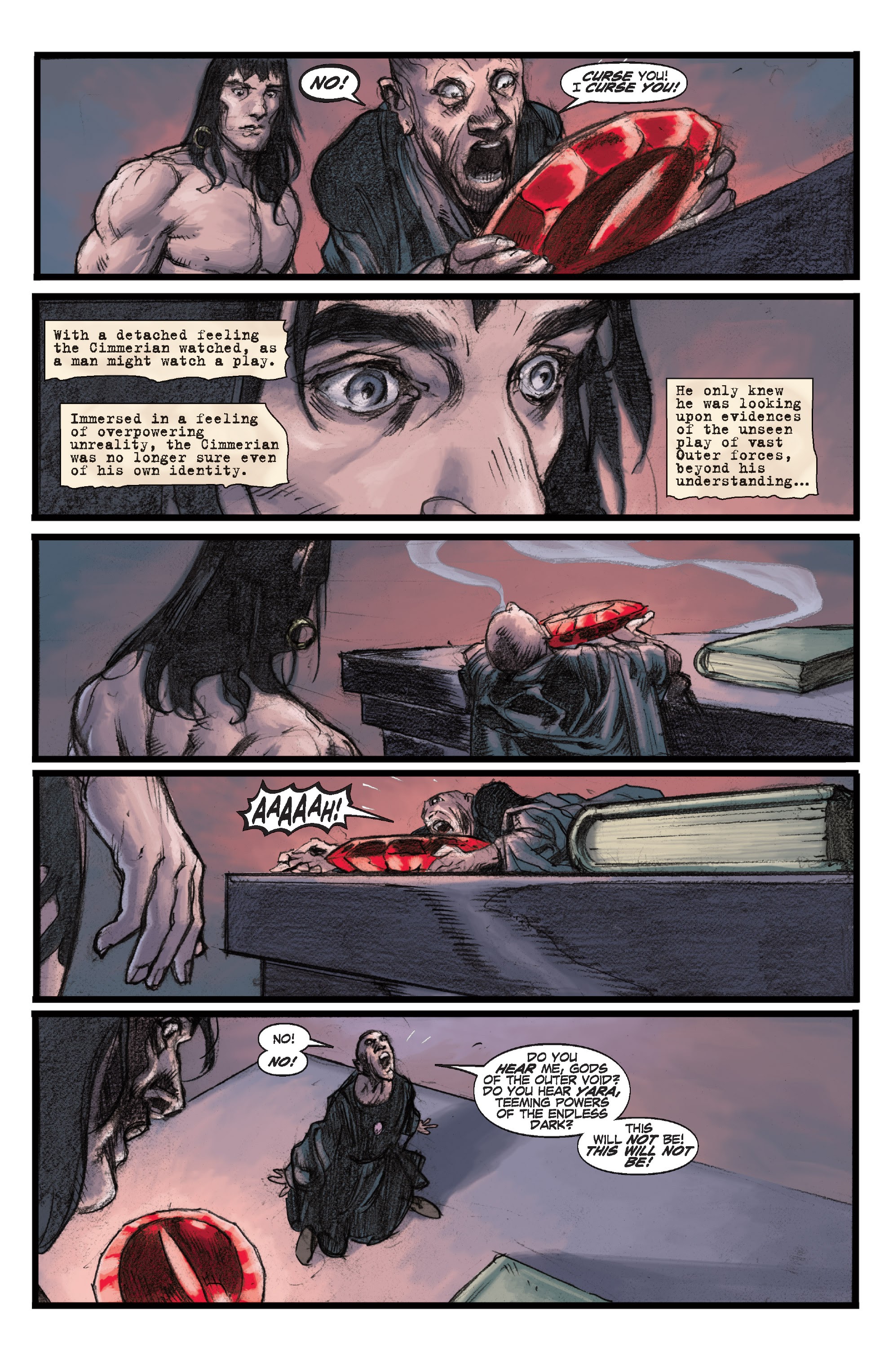 Read online Conan Chronicles Epic Collection comic -  Issue # TPB The Heart of Yag-Kosha (Part 1) - 66