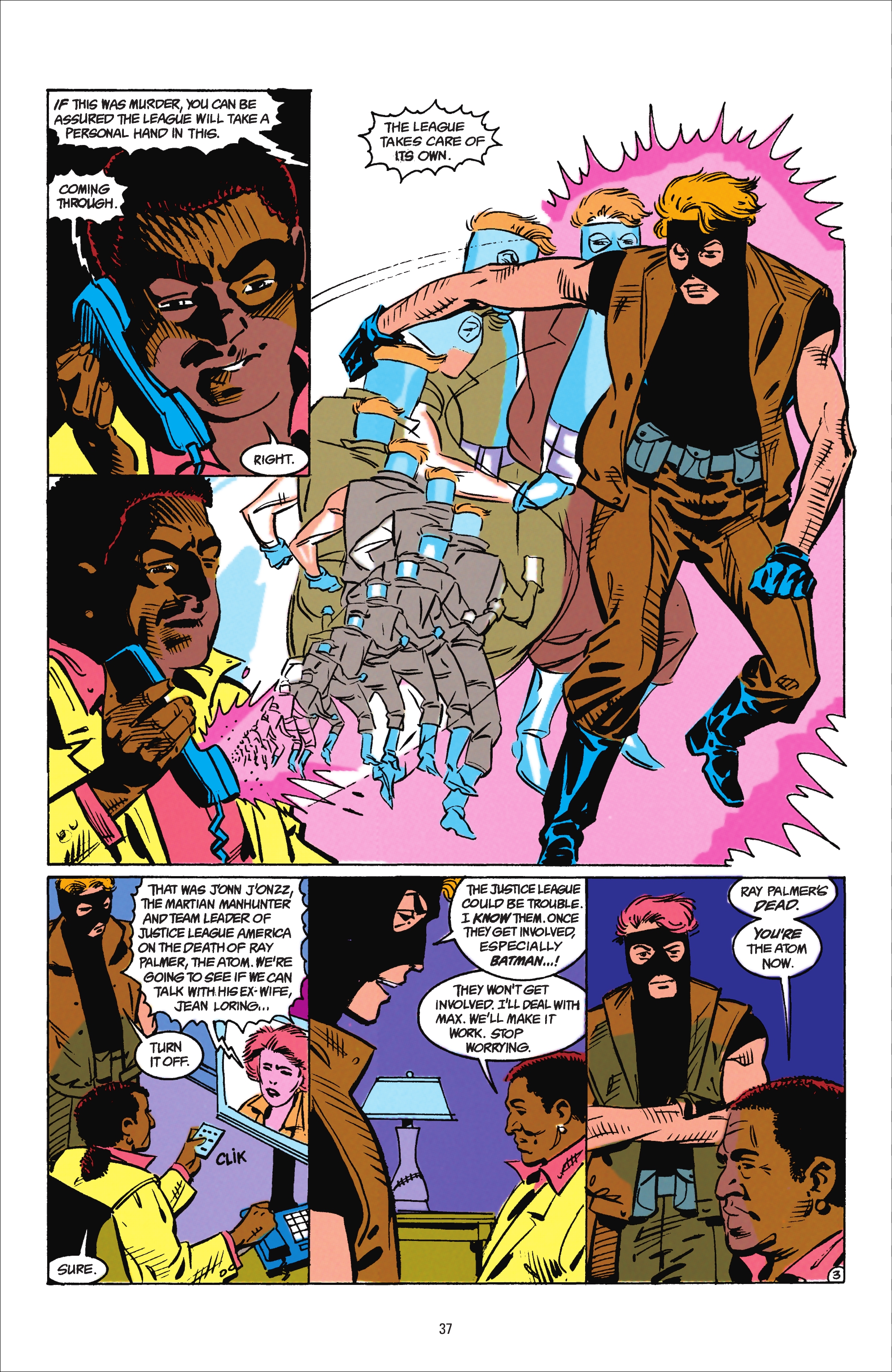 Read online The Suicide Squad Case Files comic -  Issue # TPB 2 (Part 1) - 35