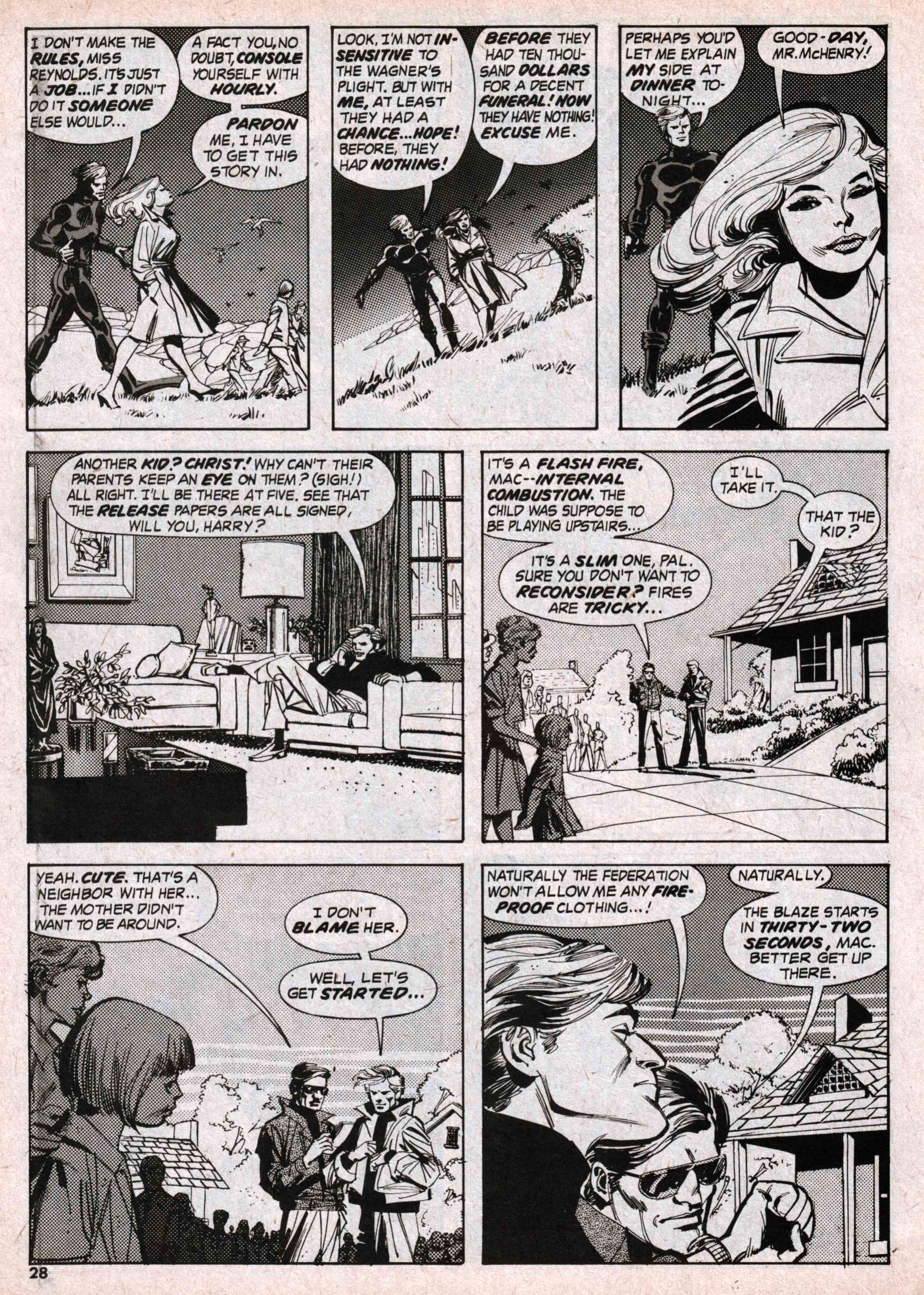 Read online Vampirella (1969) comic -  Issue #57 - 28