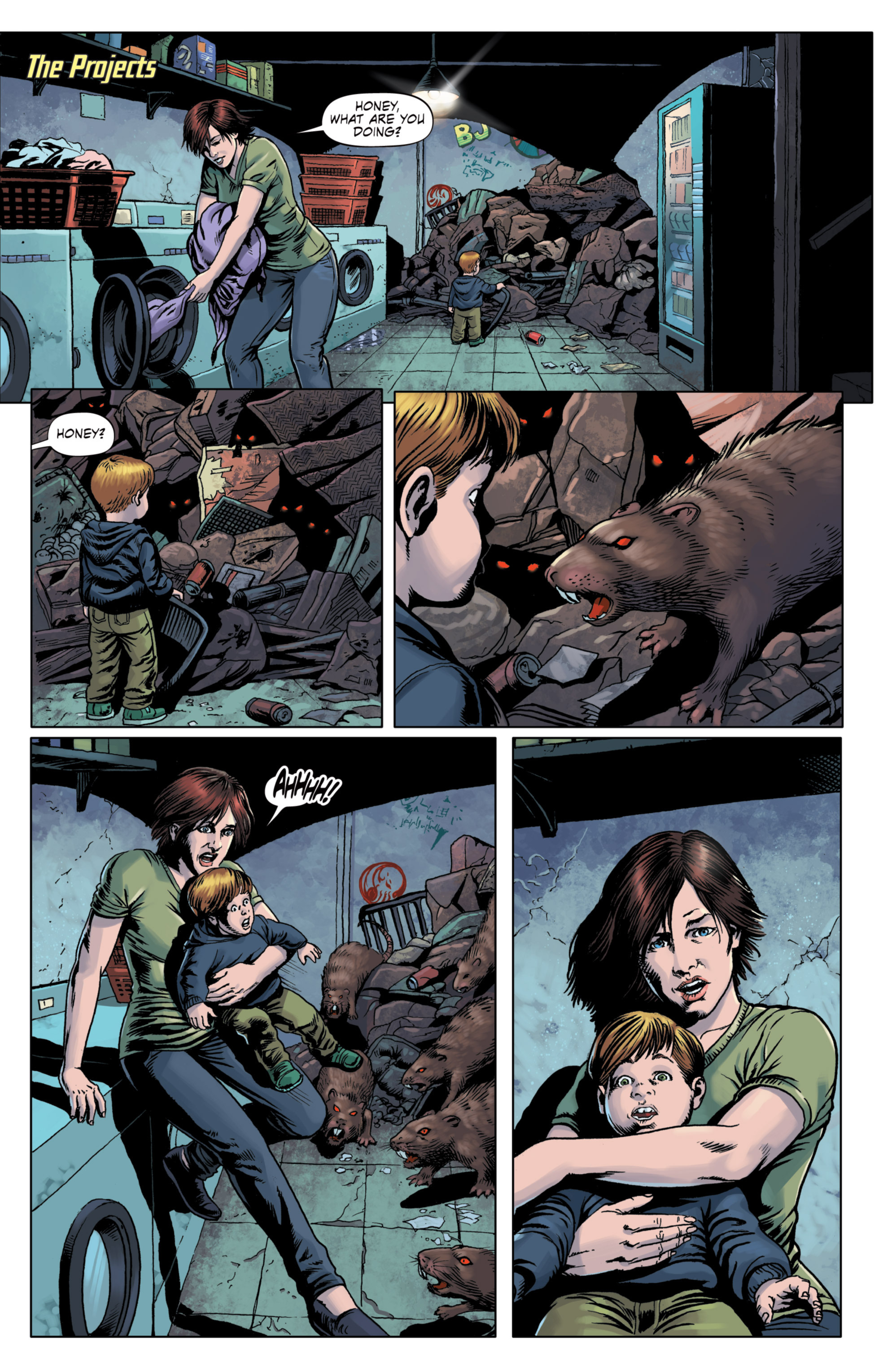 Read online Creature Cops: Special Varmint Unit comic -  Issue # _TPB - 4