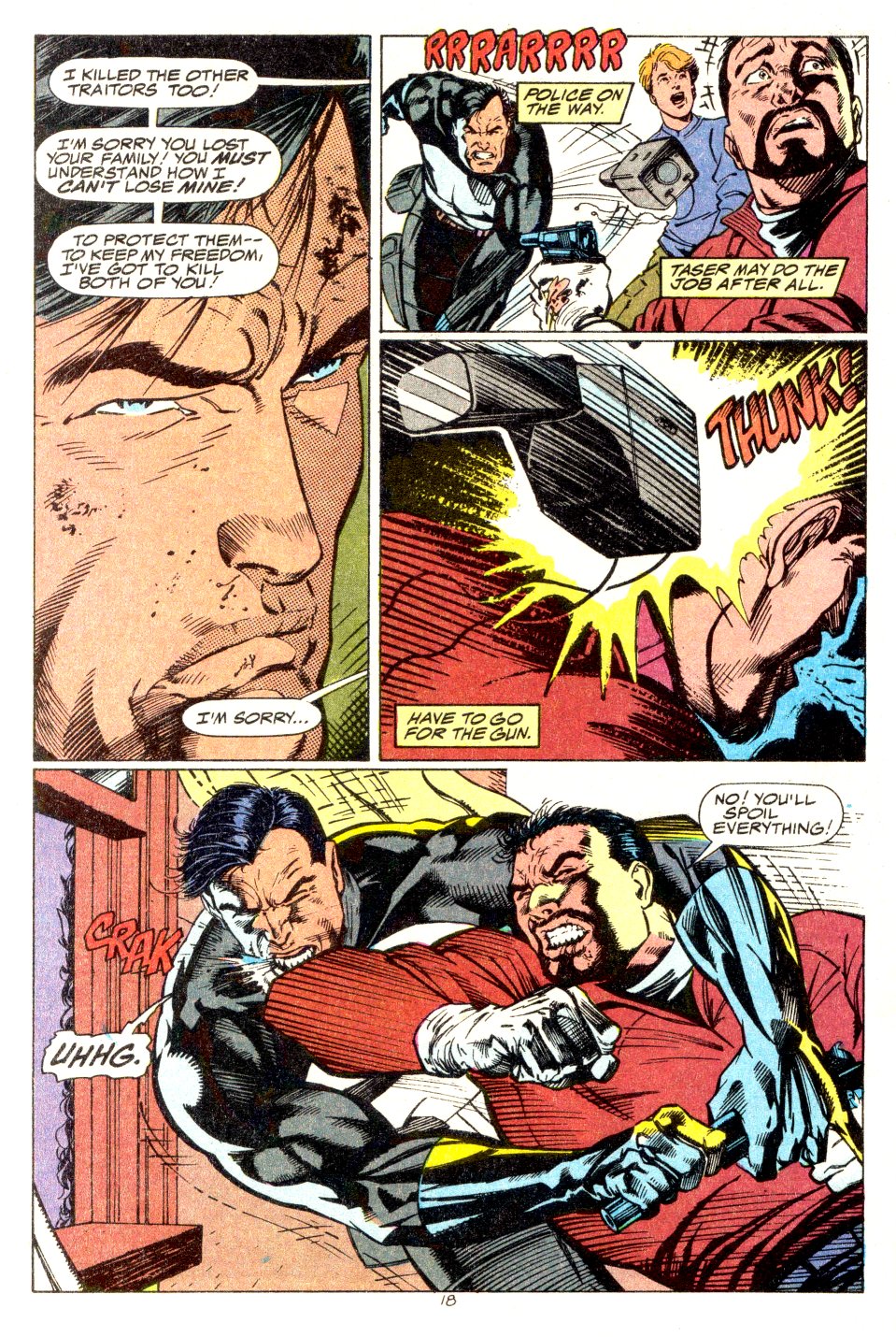Read online The Punisher War Journal comic -  Issue #3 - 20