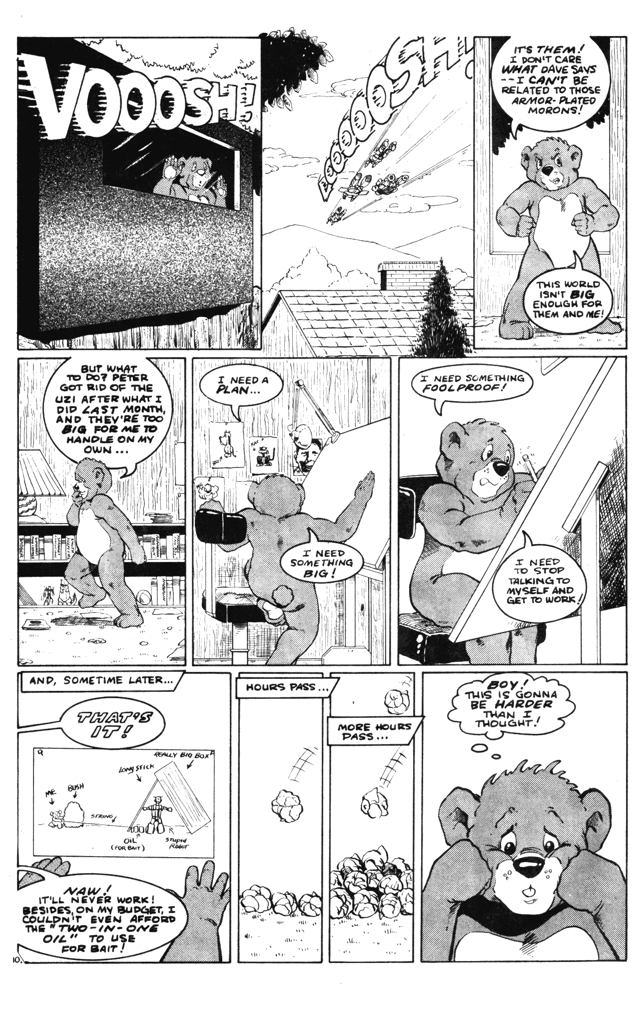 Read online Boris The Bear comic -  Issue #2 - 11