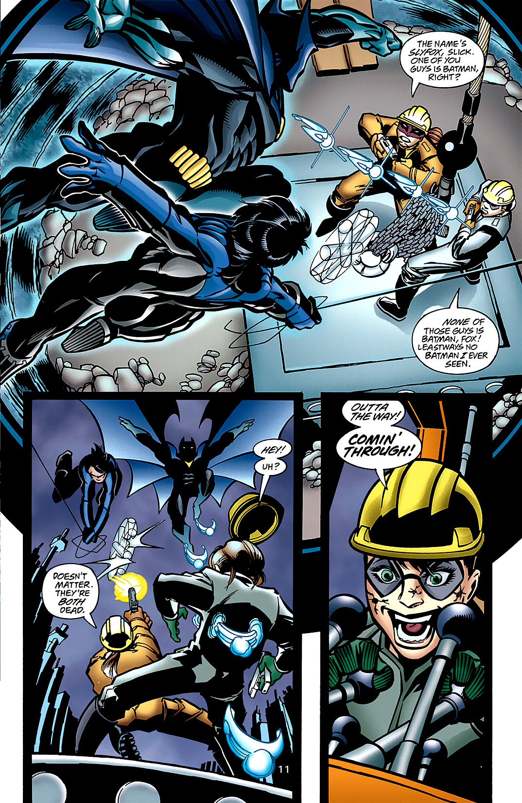 Read online Nightwing (1996) comic -  Issue #1000000 - 12