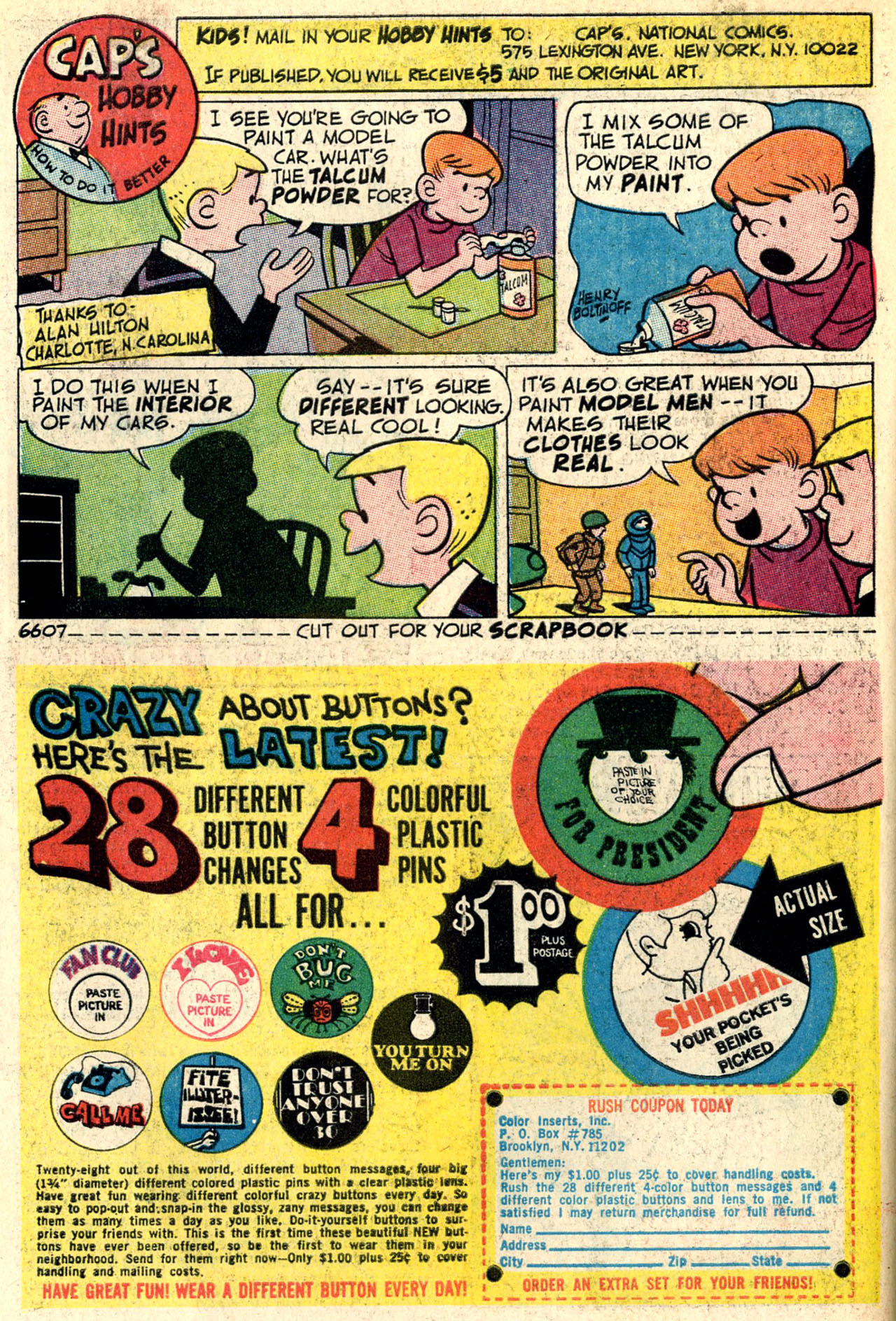 Read online Batman (1940) comic -  Issue #202 - 34