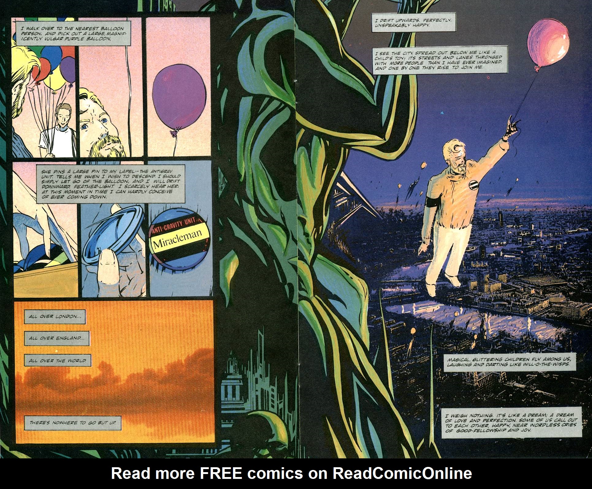 Read online Miracleman (1985) comic -  Issue #22 - 28