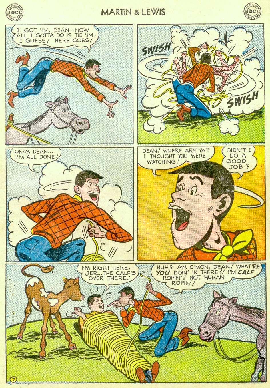Read online The Adventures of Dean Martin and Jerry Lewis comic -  Issue #6 - 9