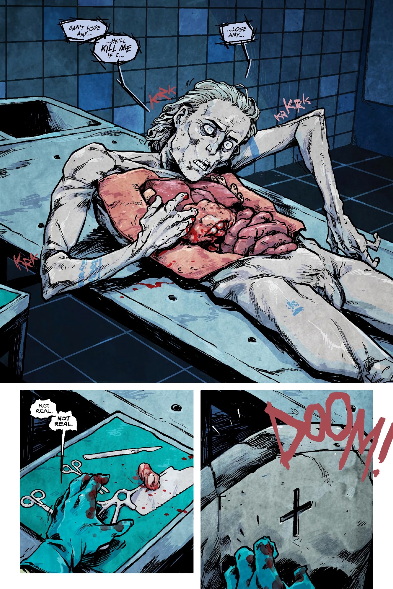 Read online Razorblades: The Horror Magazine comic -  Issue # _Year One Omnibus (Part 1) - 43
