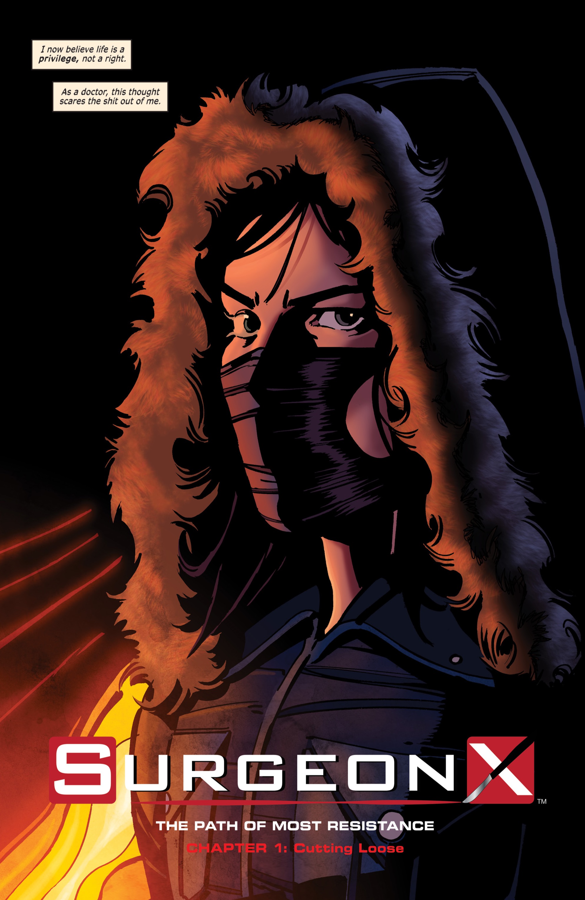 Read online Surgeon X comic -  Issue #1 - 17