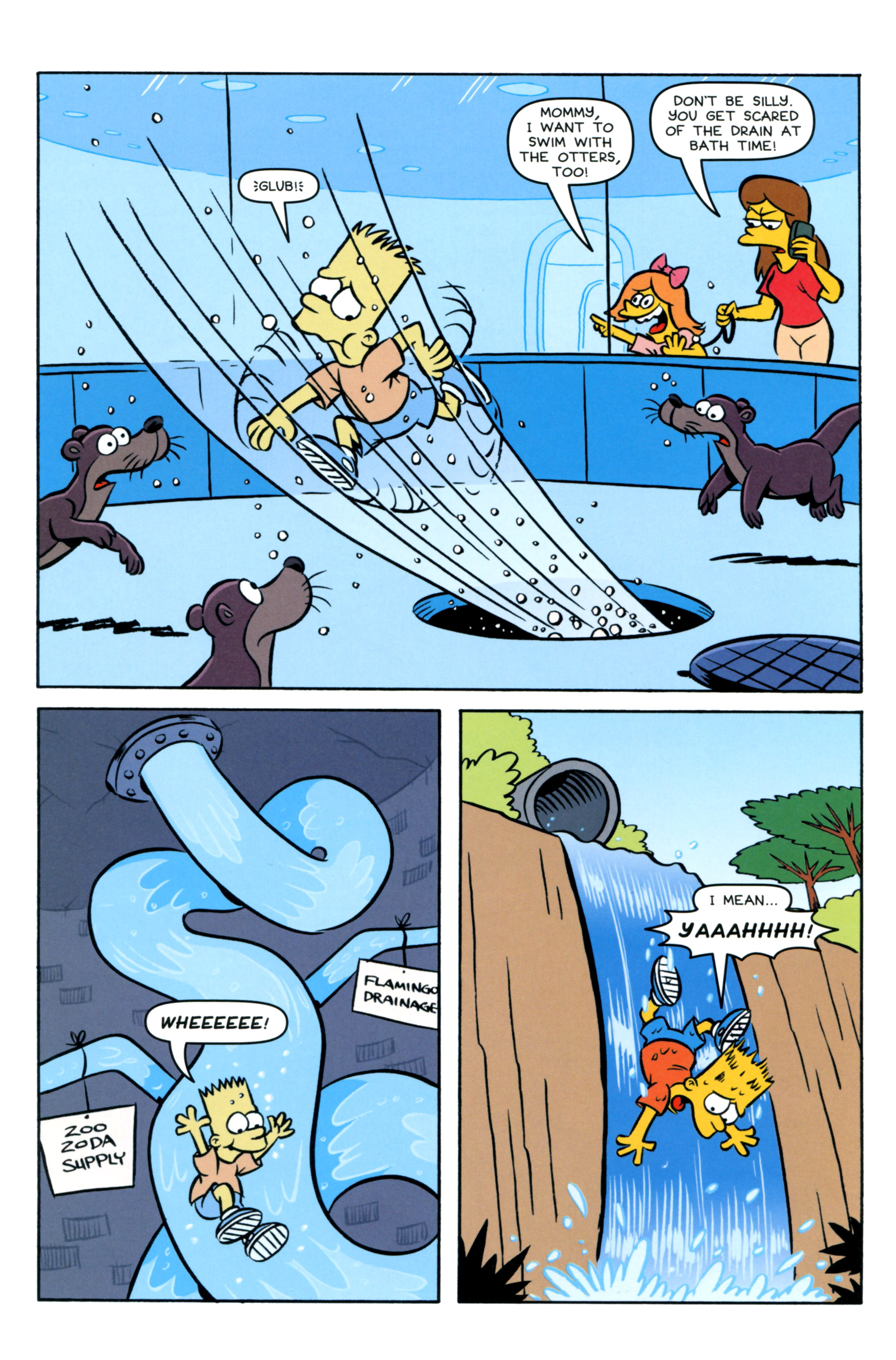 Read online Bart Simpson comic -  Issue #93 - 24