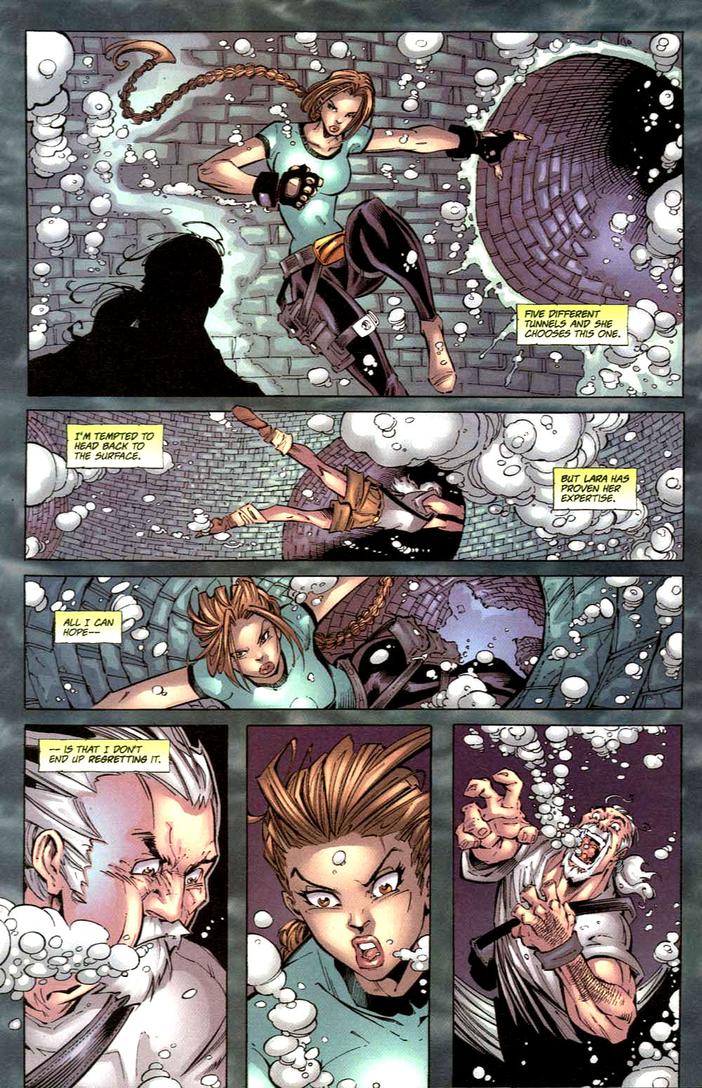 Read online Tomb Raider: The Series comic -  Issue #18 - 9